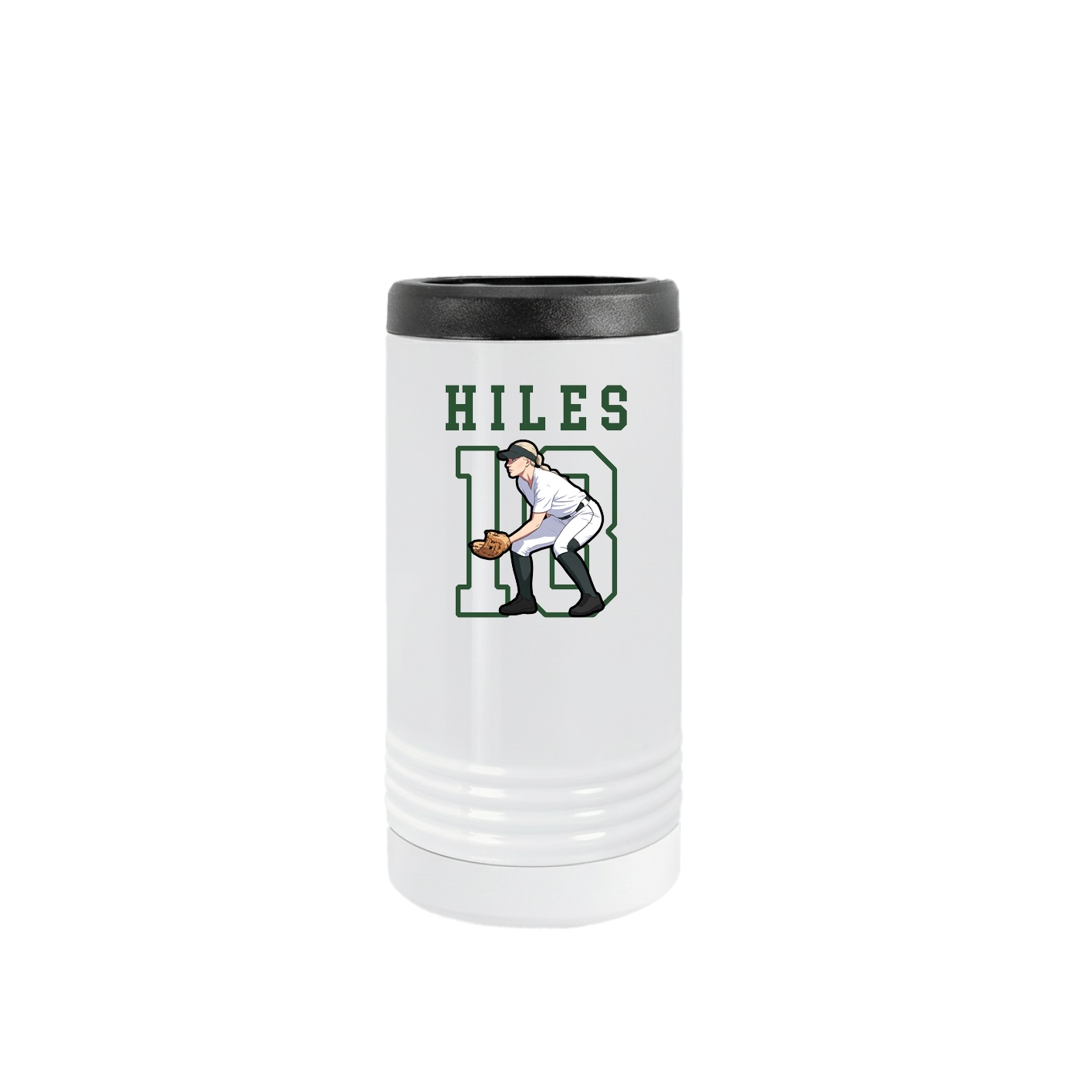 Slim Beverage Holder — Shirsey in White
