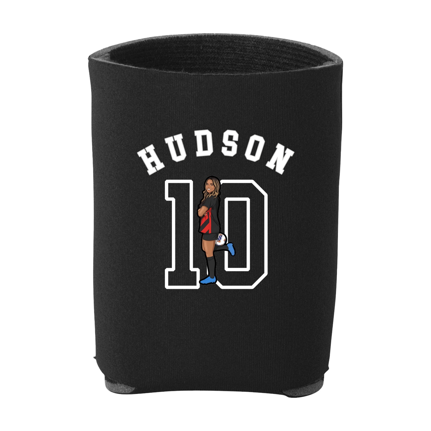 Can Holder — Shirsey Arch in Black