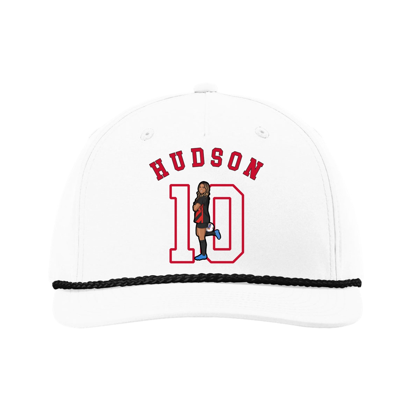 Five-Panel Classic Rope Cap