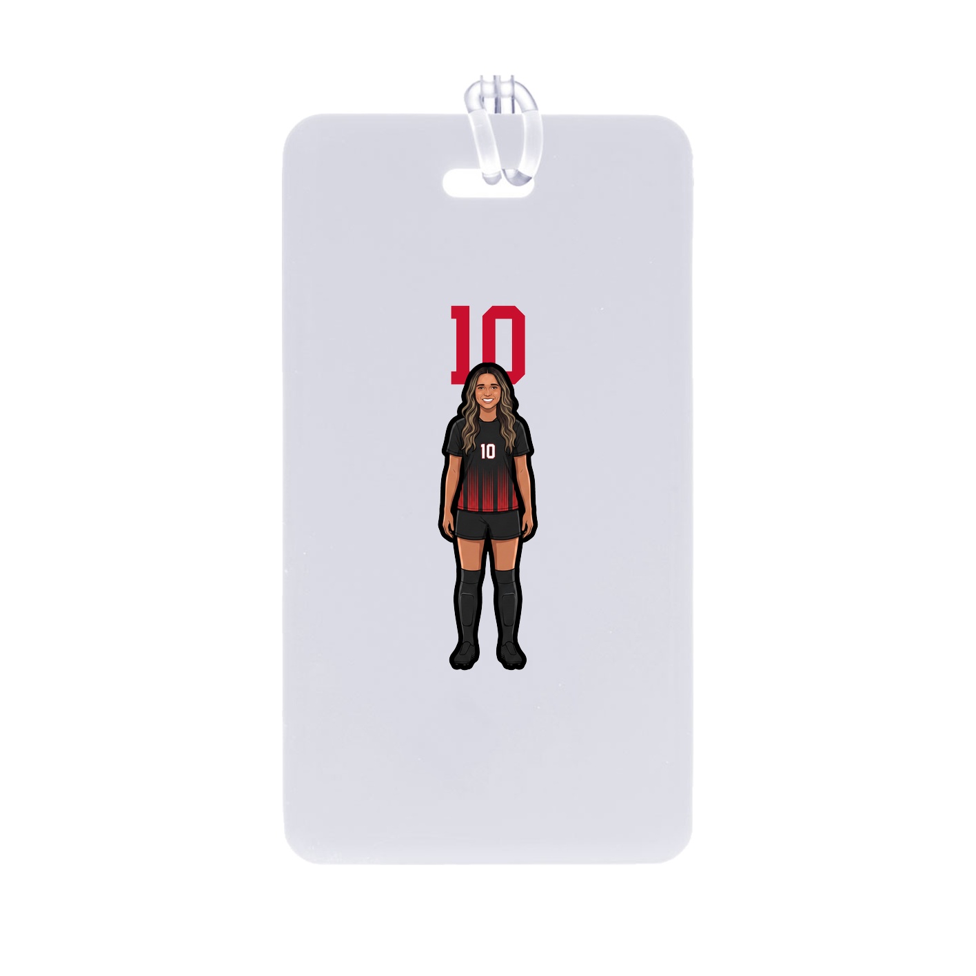 Bag Tag — Number Top in Classic