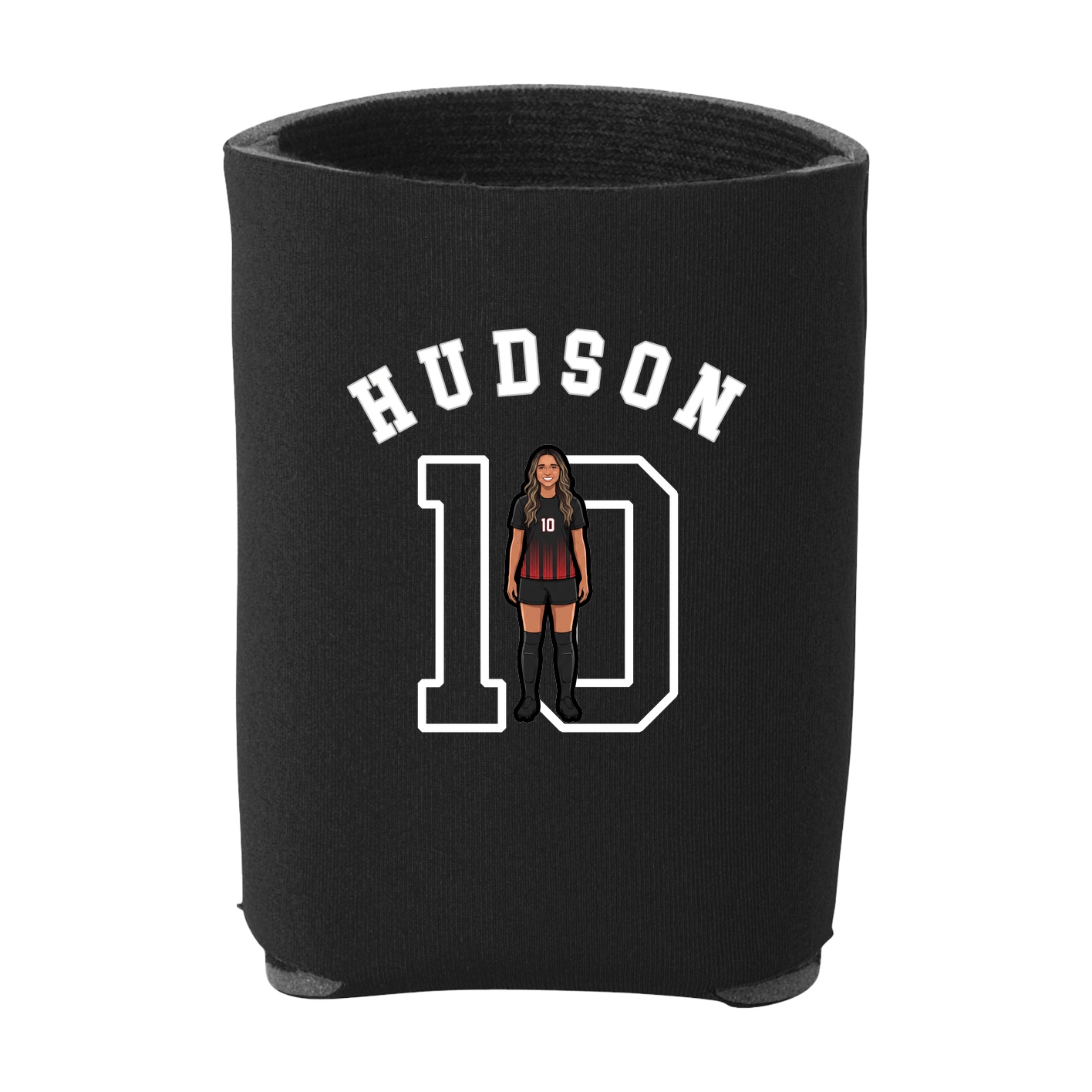 Can Holder — Shirsey Arch in Black