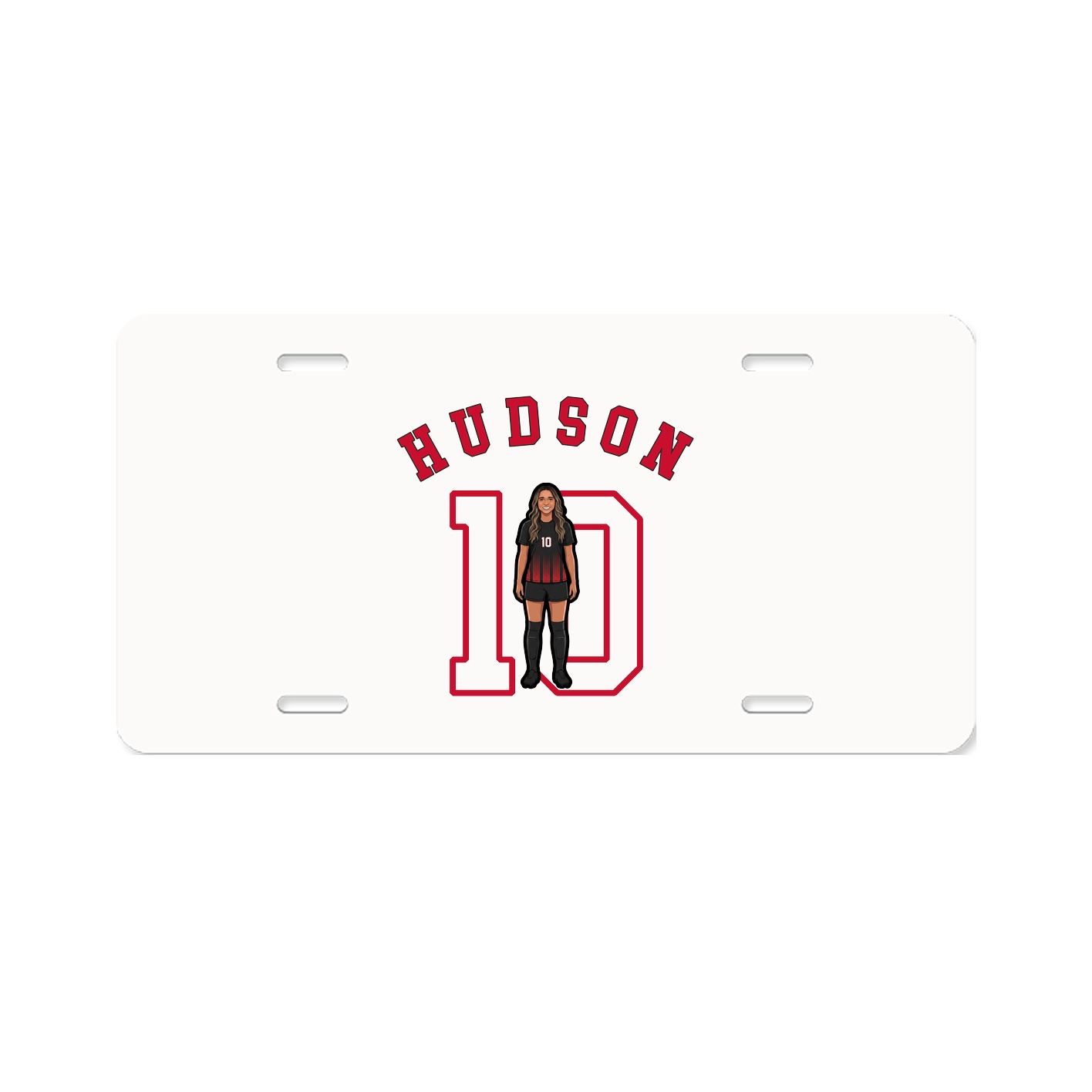License Plate — Shirsey Arch in Classic