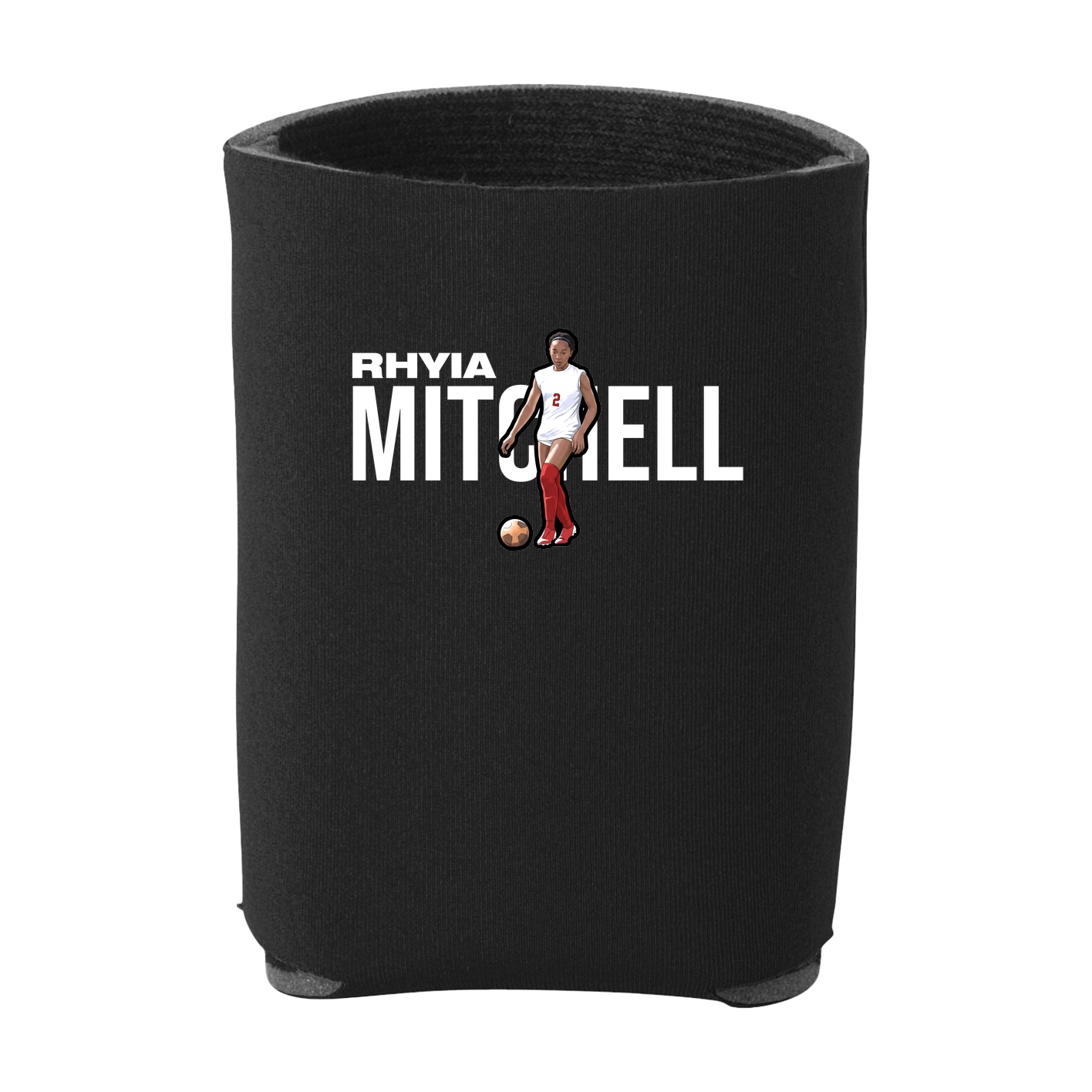 Can Holder — Player Name in Black