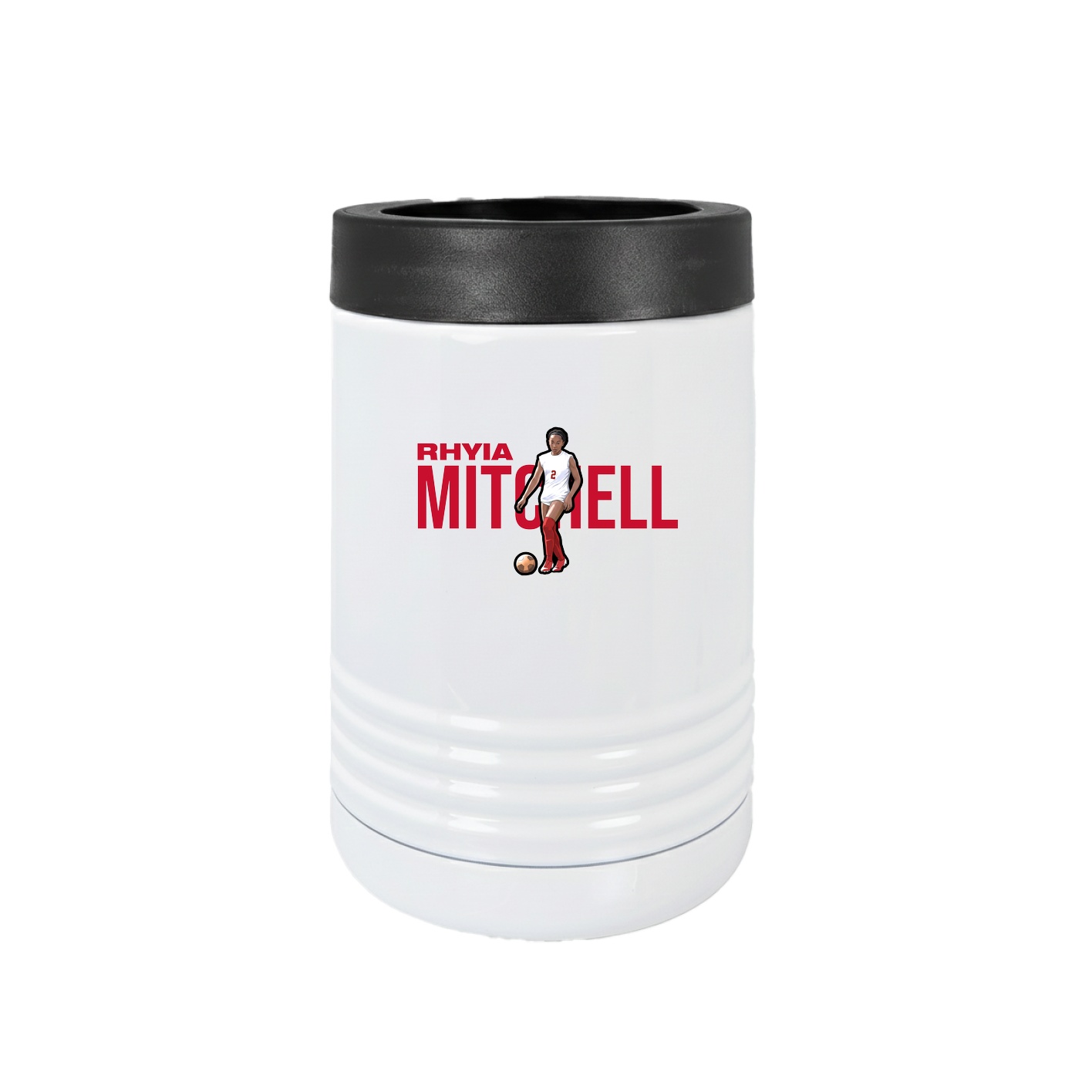 Beverage Holder — Player Name in White