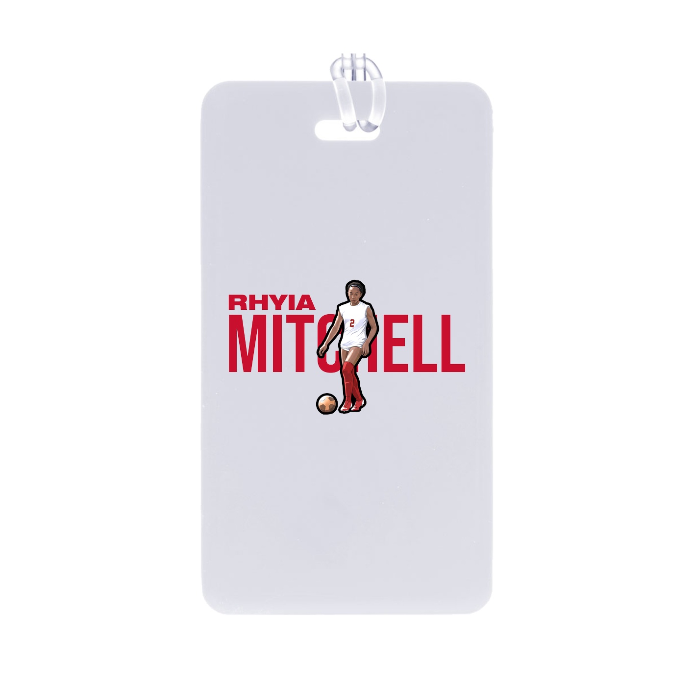 Bag Tag — Player Name in Classic