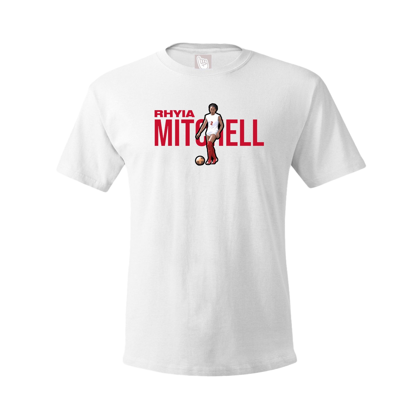 Tee — Player Name in White