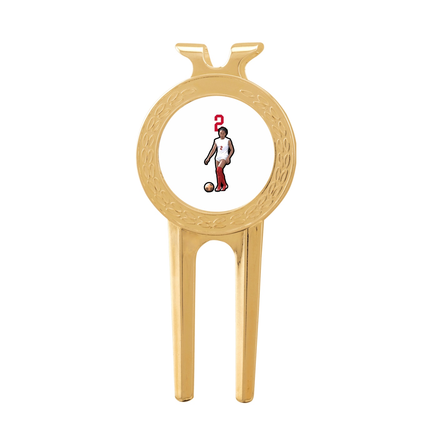 Divot Tool with Ball Marker — Number Top in Classic