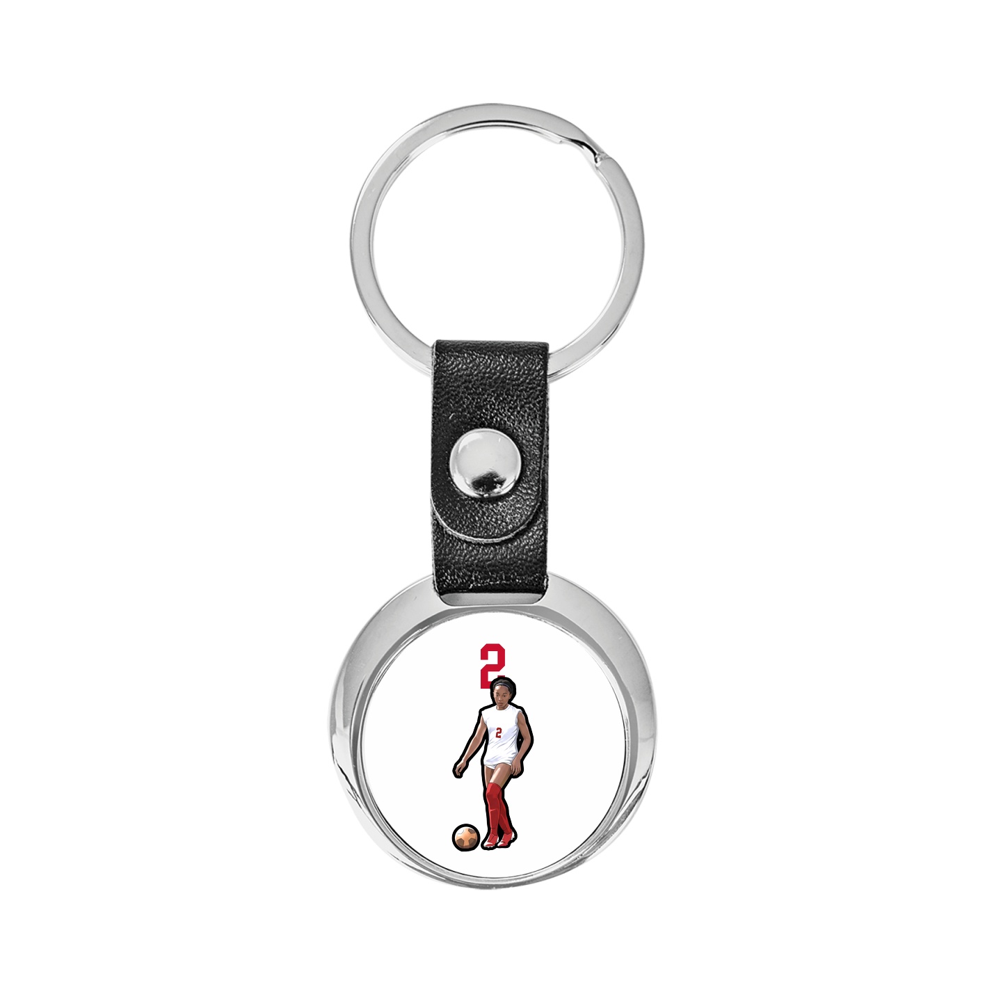 Key Chain — Number Top in Classic