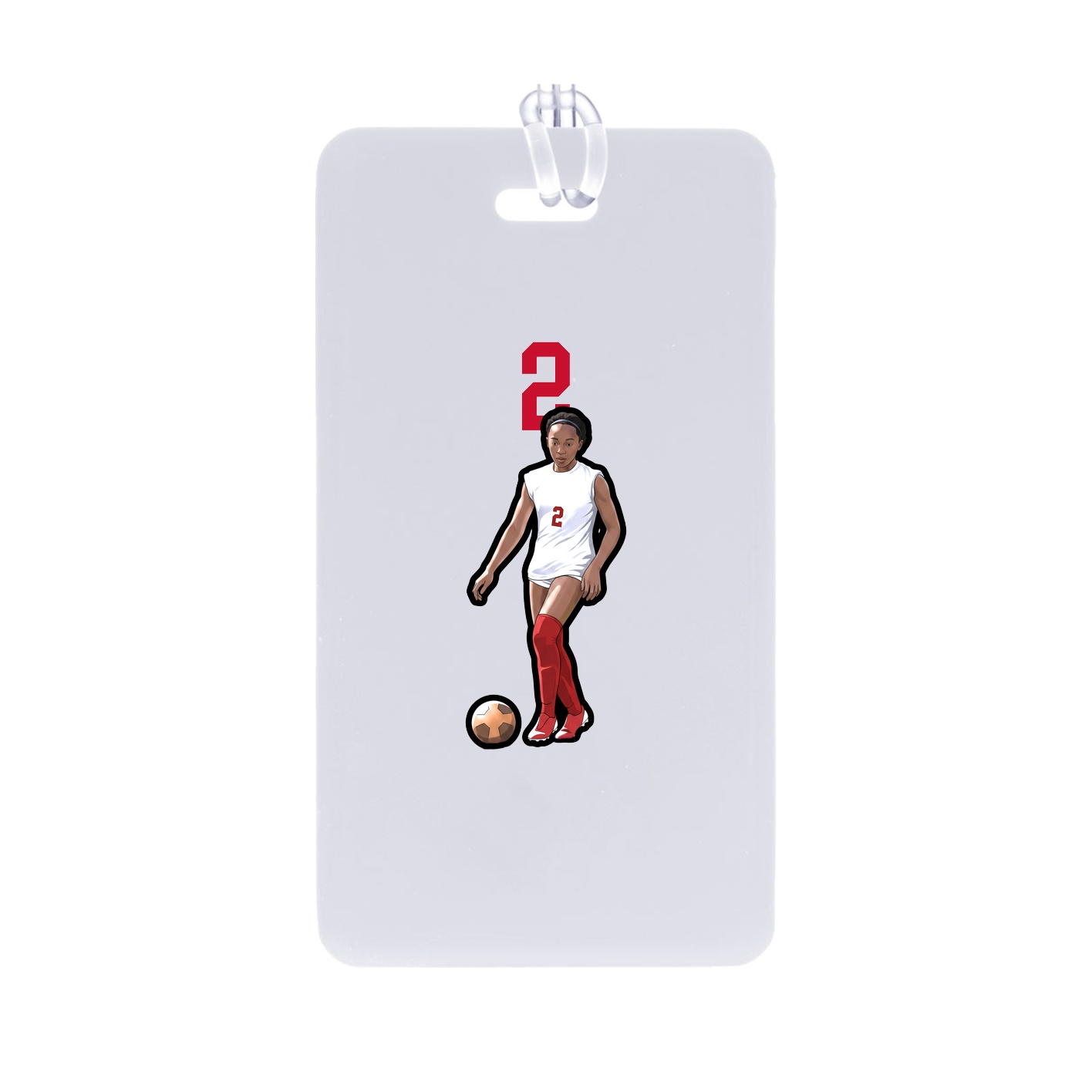 Bag Tag — Number Top in Classic