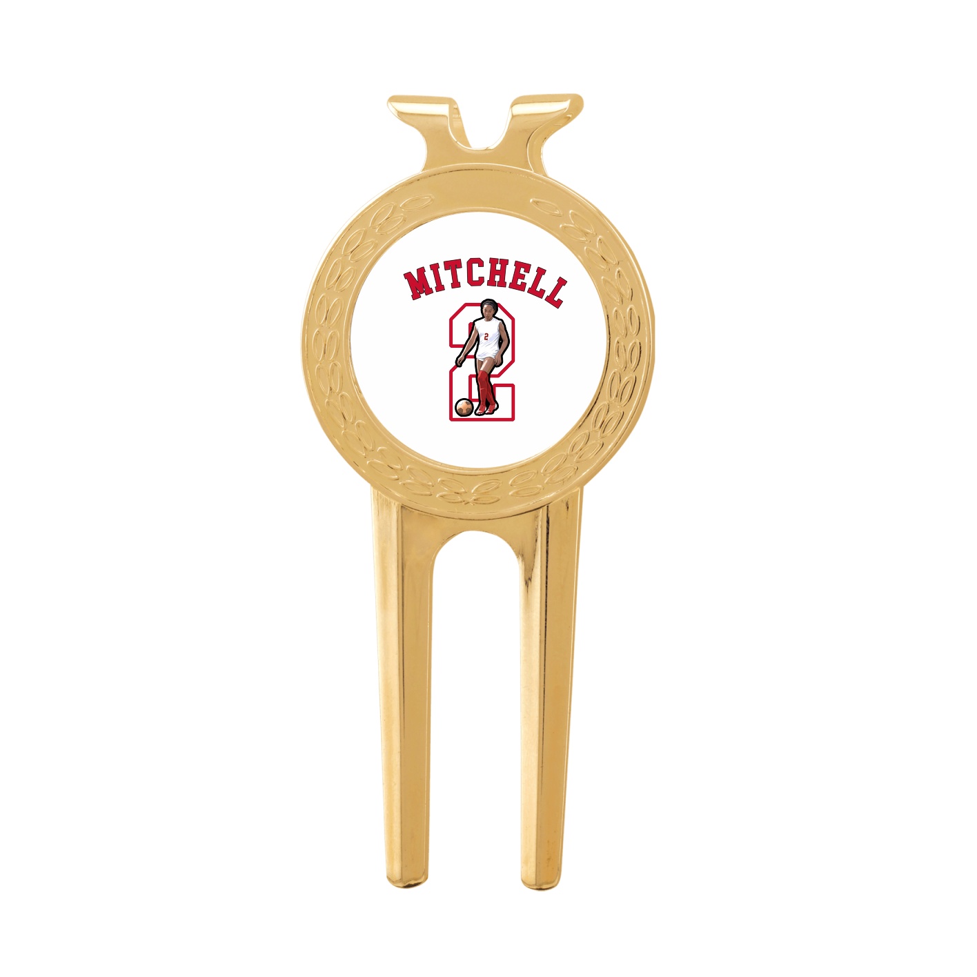 Divot Tool with Ball Marker — Shirsey Arch in Classic