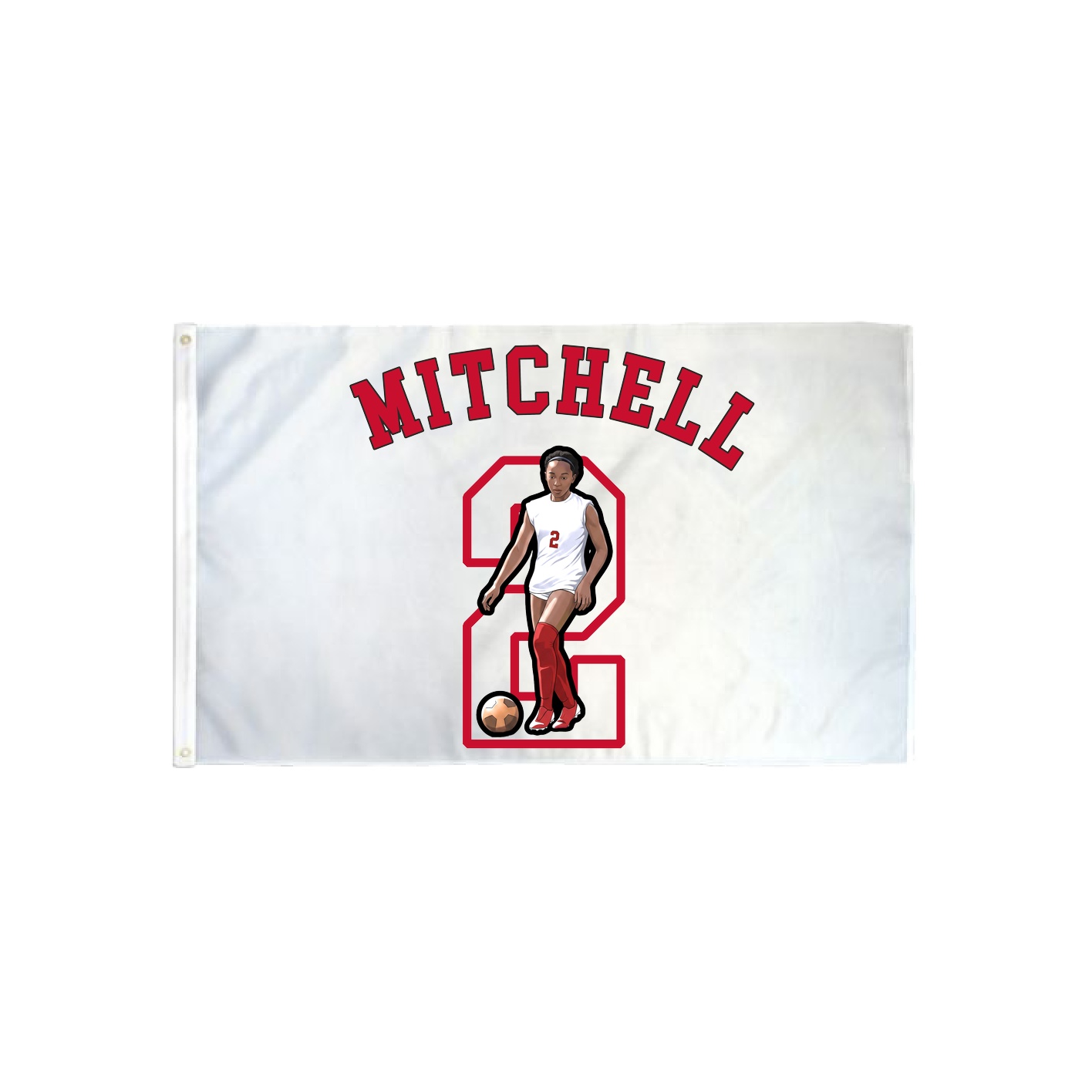 3x5 Flag — Shirsey Arch in Classic