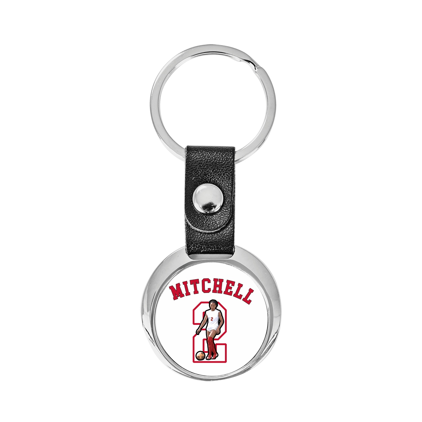 Key Chain — Shirsey Arch in Classic