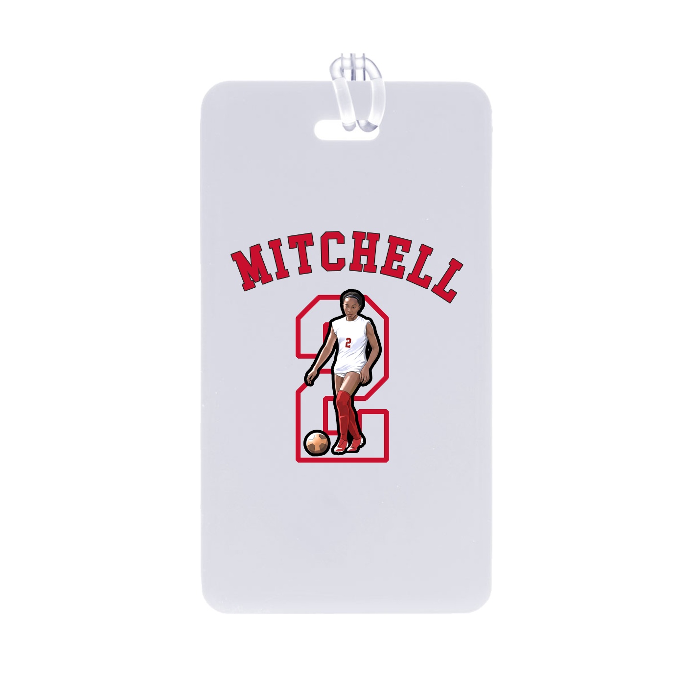 Bag Tag — Shirsey Arch in Classic