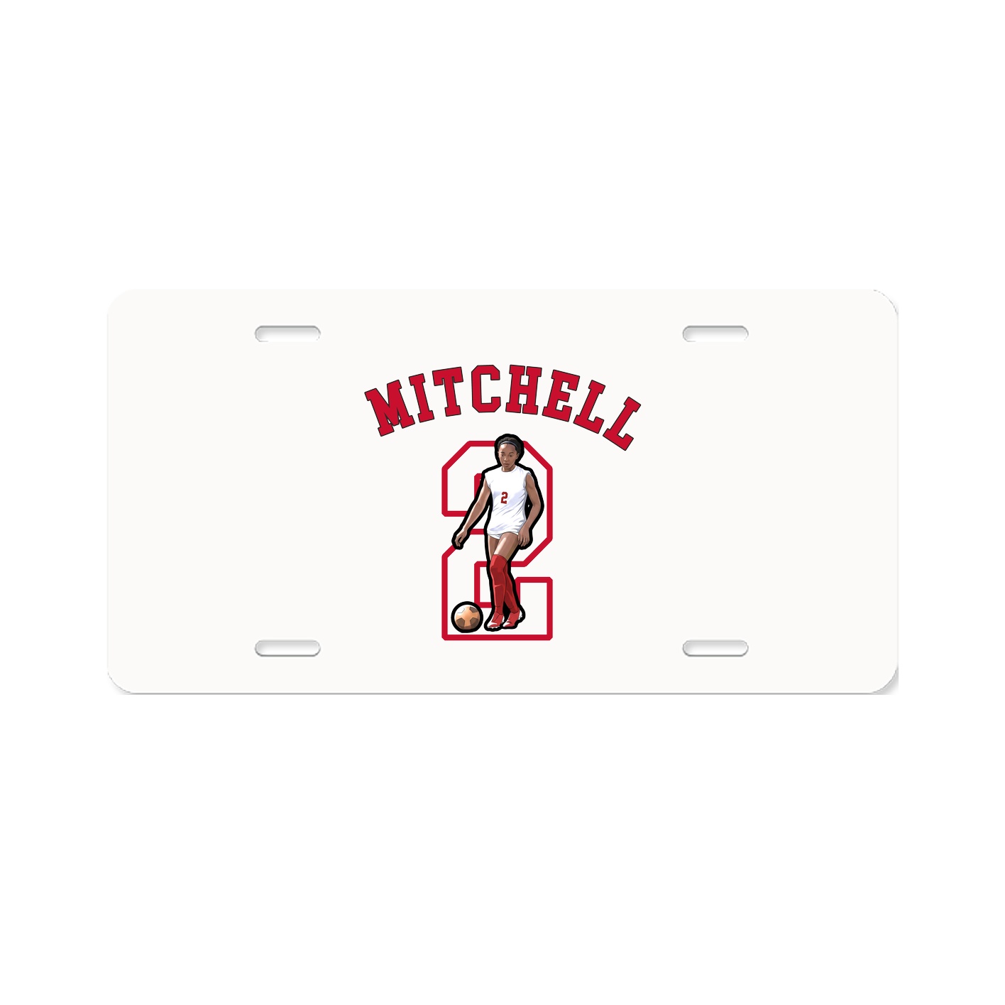 License Plate — Shirsey Arch in Classic