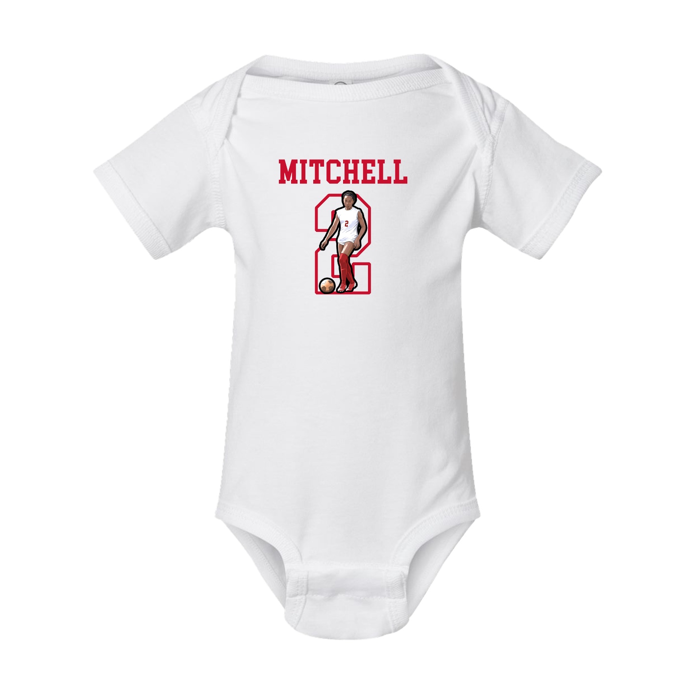 Baby Onesie — Shirsey in White