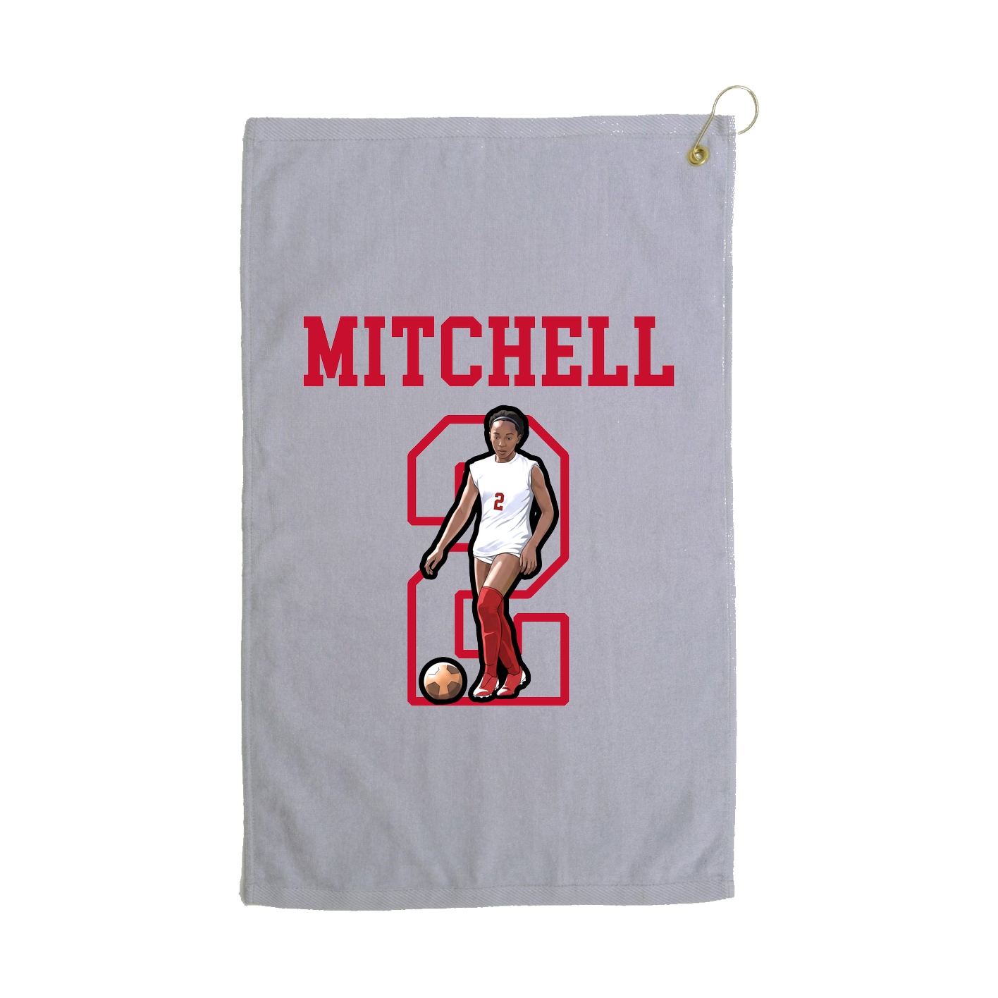 Golf Towel — Shirsey in Grey