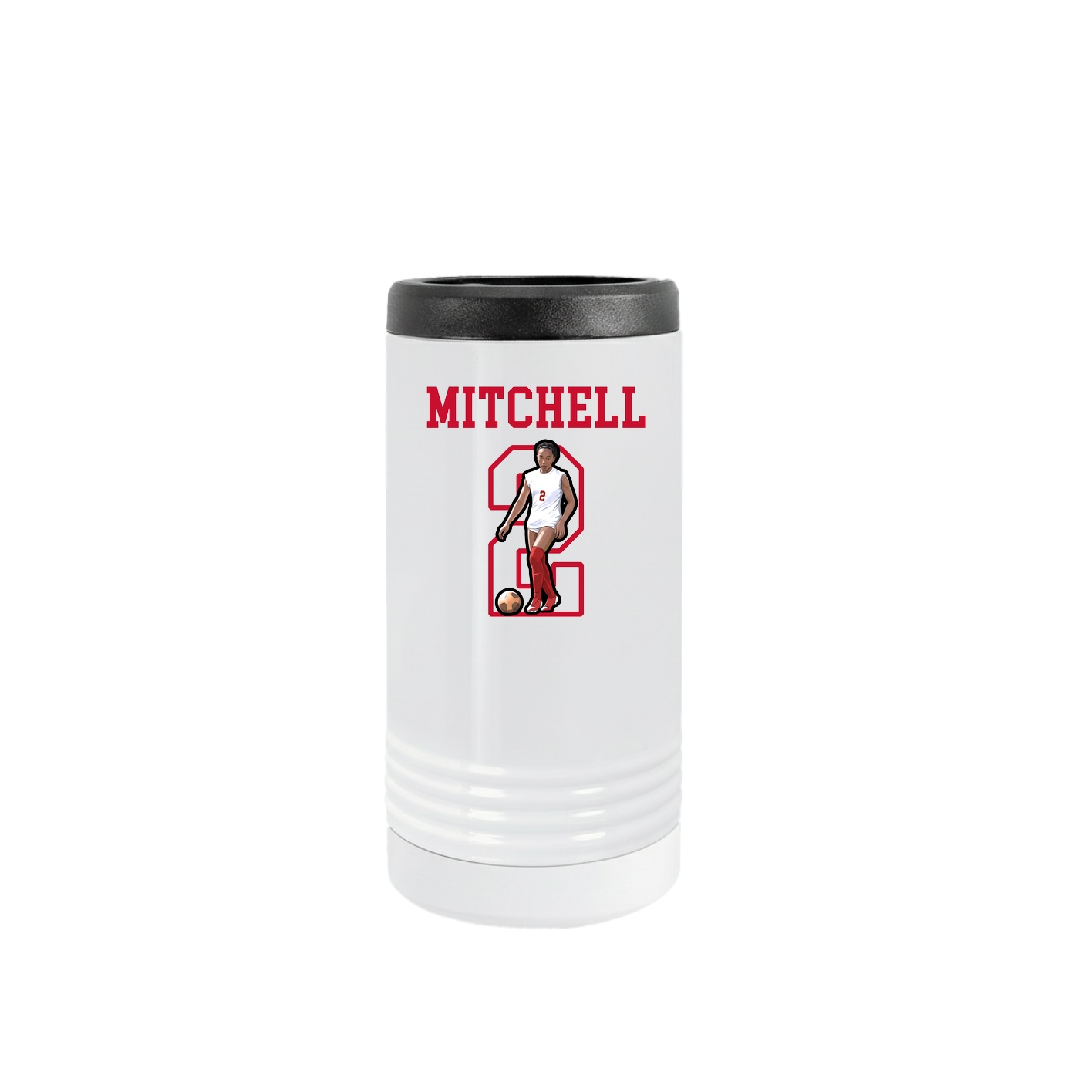 Slim Beverage Holder — Shirsey in White