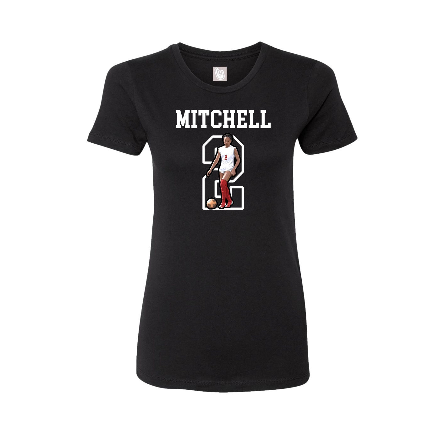 Womens Tee — Shirsey in Black