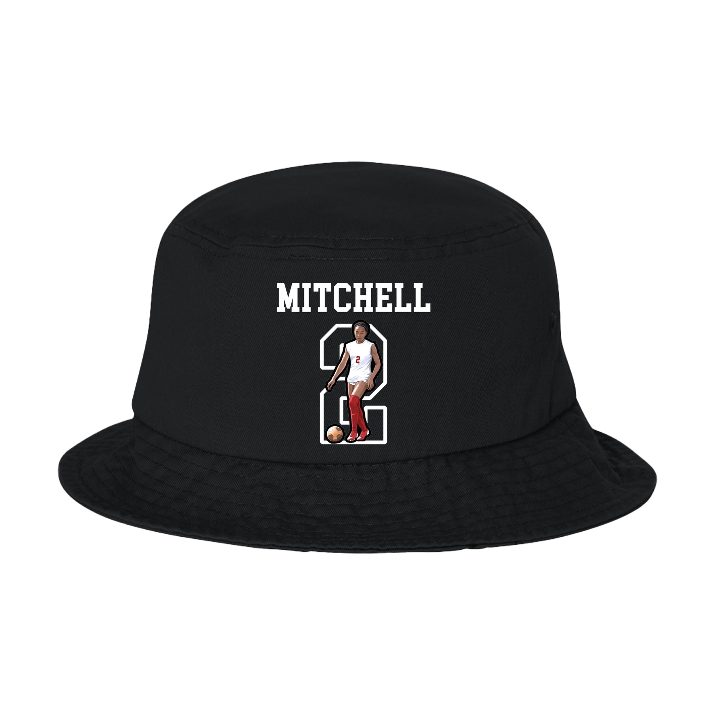 Bucket Cap — Shirsey in Black