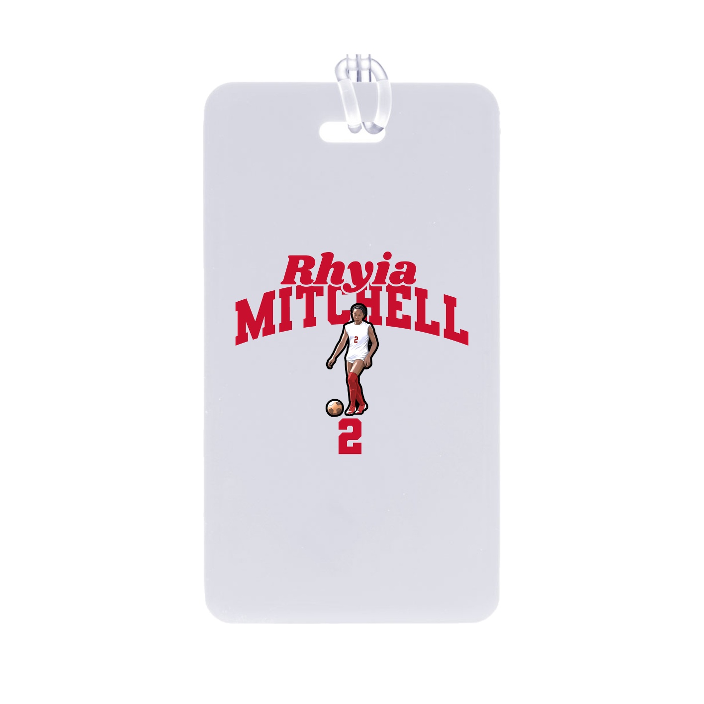 Bag Tag — Signature Arch in Classic