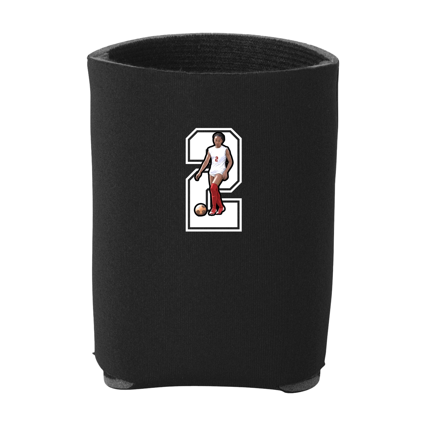 Can Holder — Number in Black