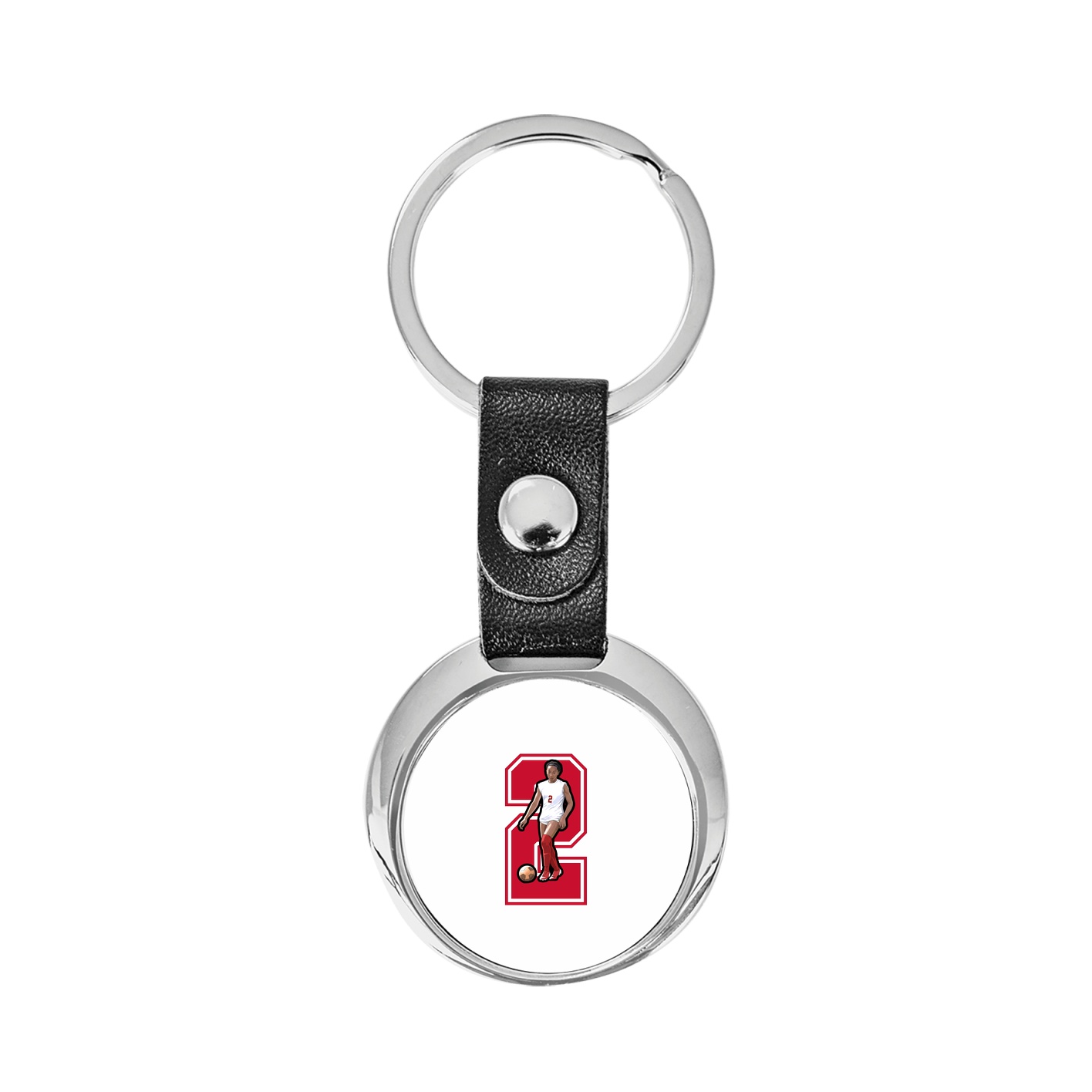 Key Chain — Number in Classic