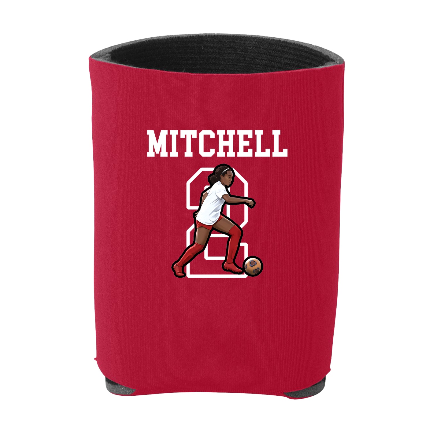 Can Holder — Shirsey in Red