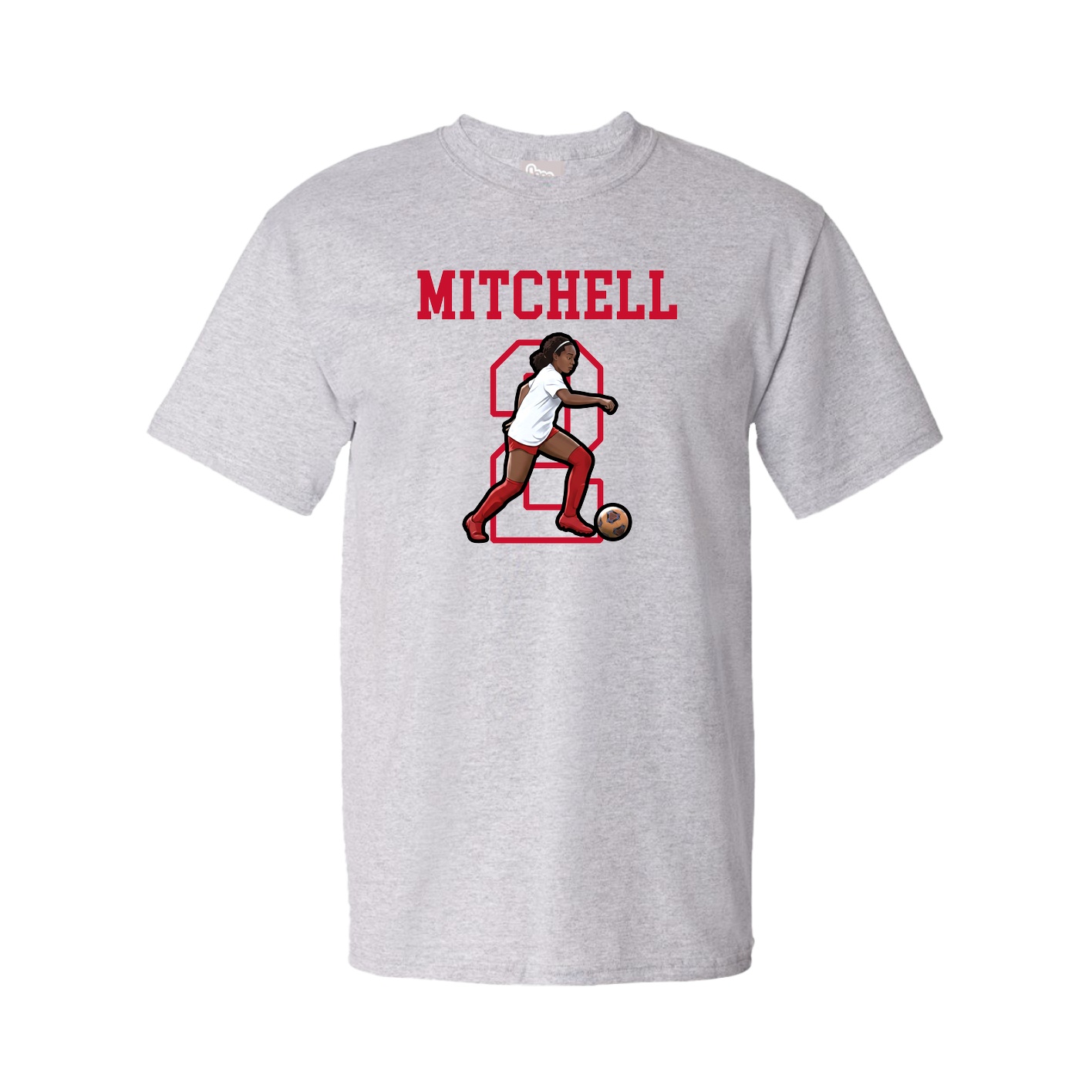 Youth Tee — Shirsey in Grey