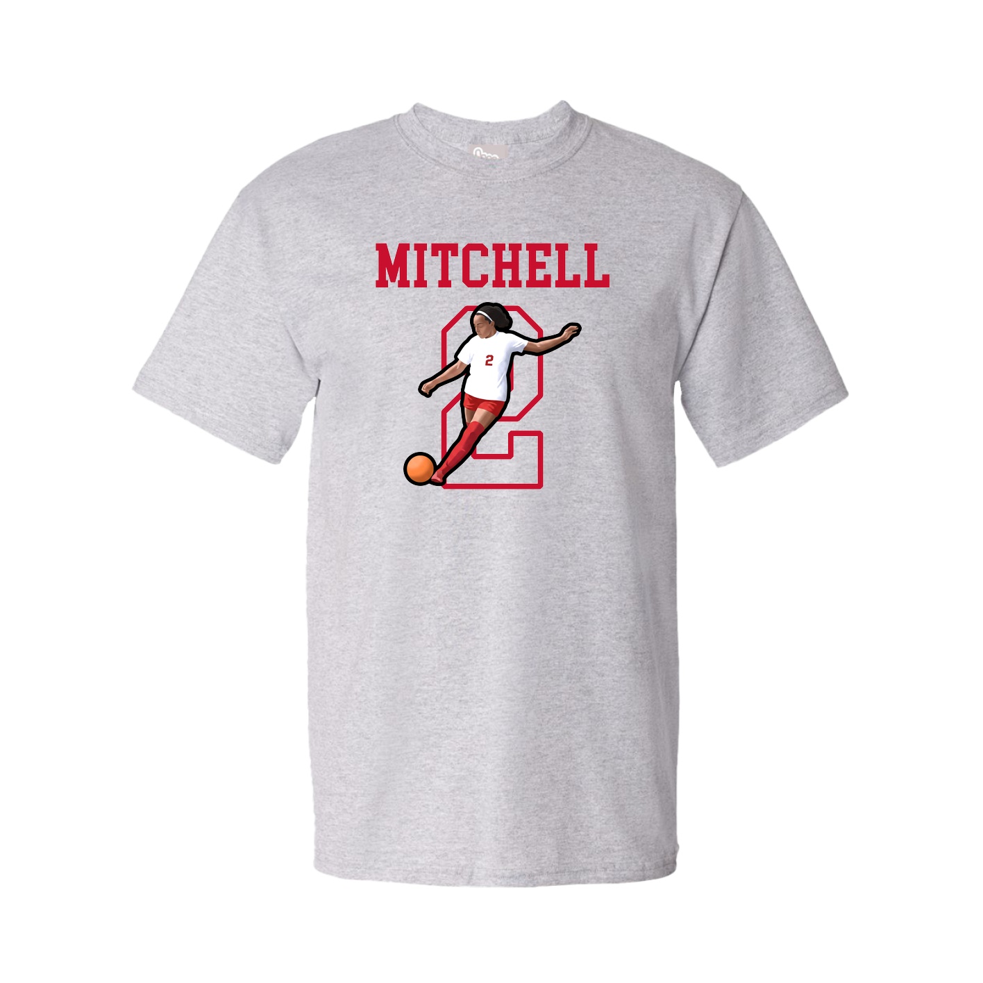 Tee — Shirsey in Grey