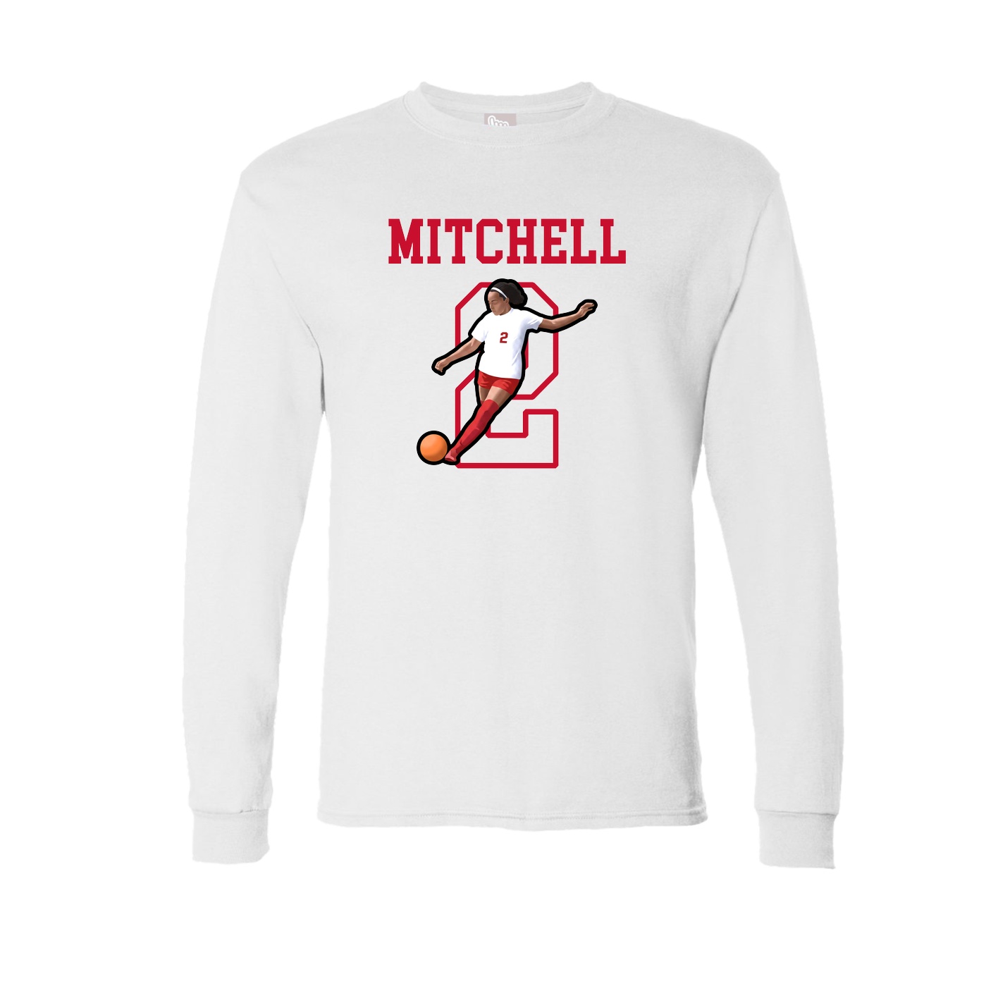 Long Sleeve Tee — Shirsey in White