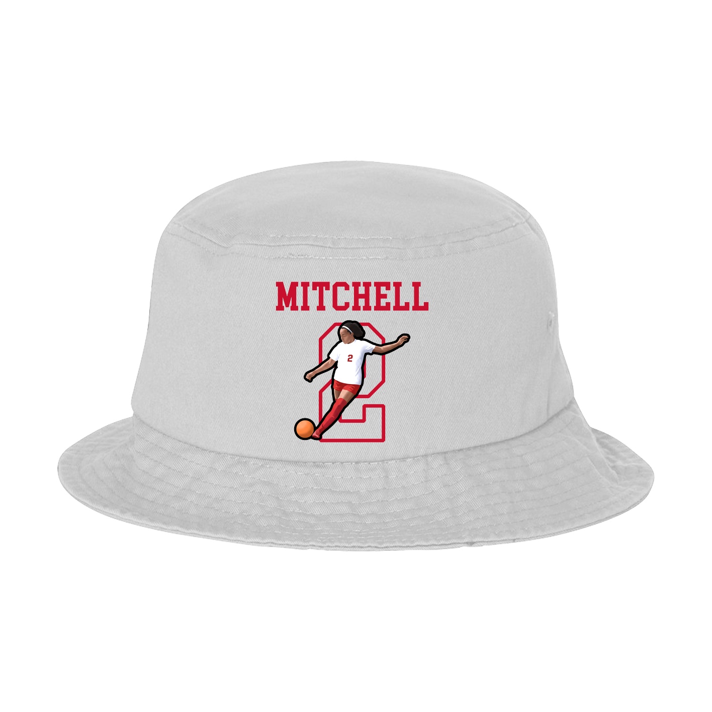 Bucket Cap — Shirsey in White