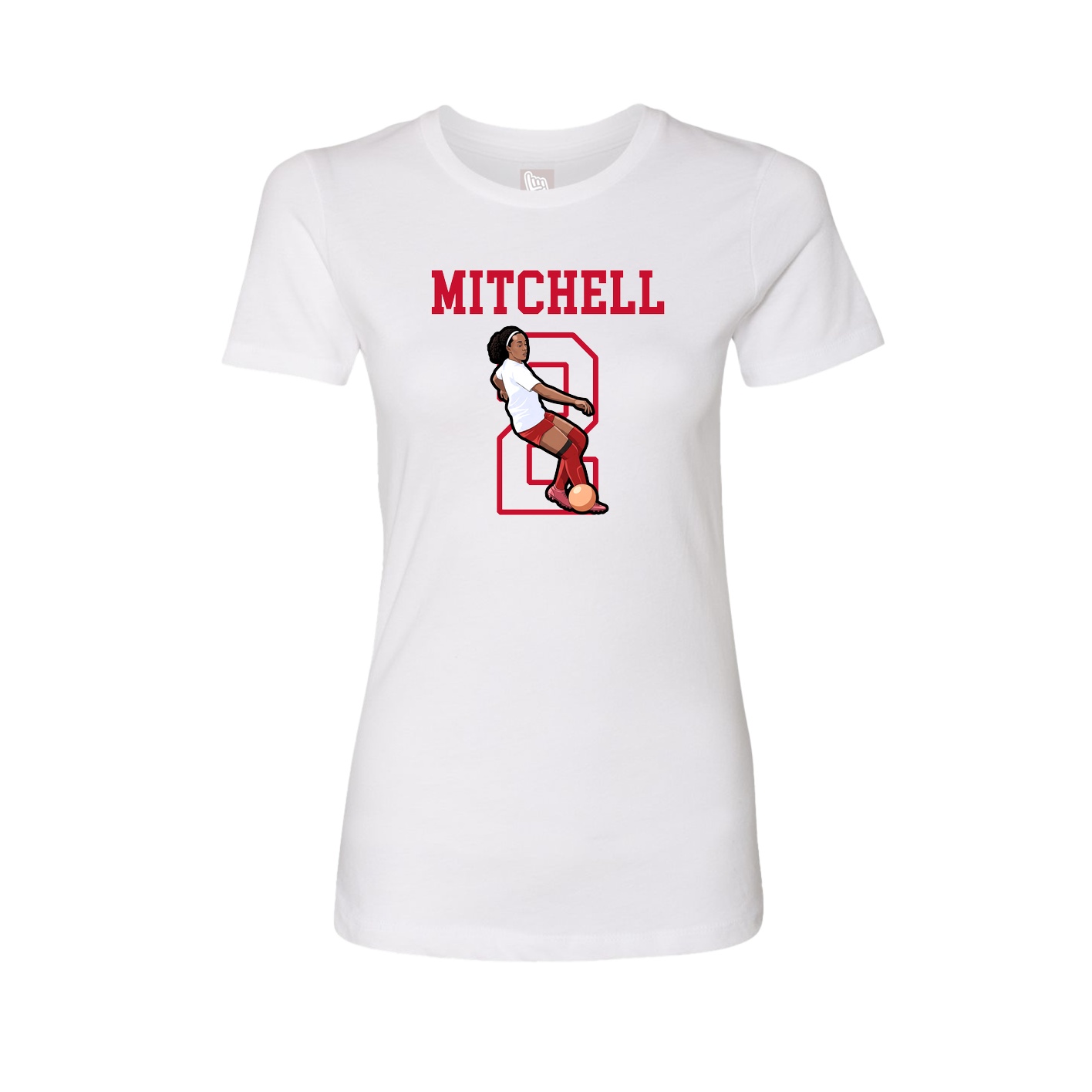 Fitted Women's Tee — Shirsey in White
