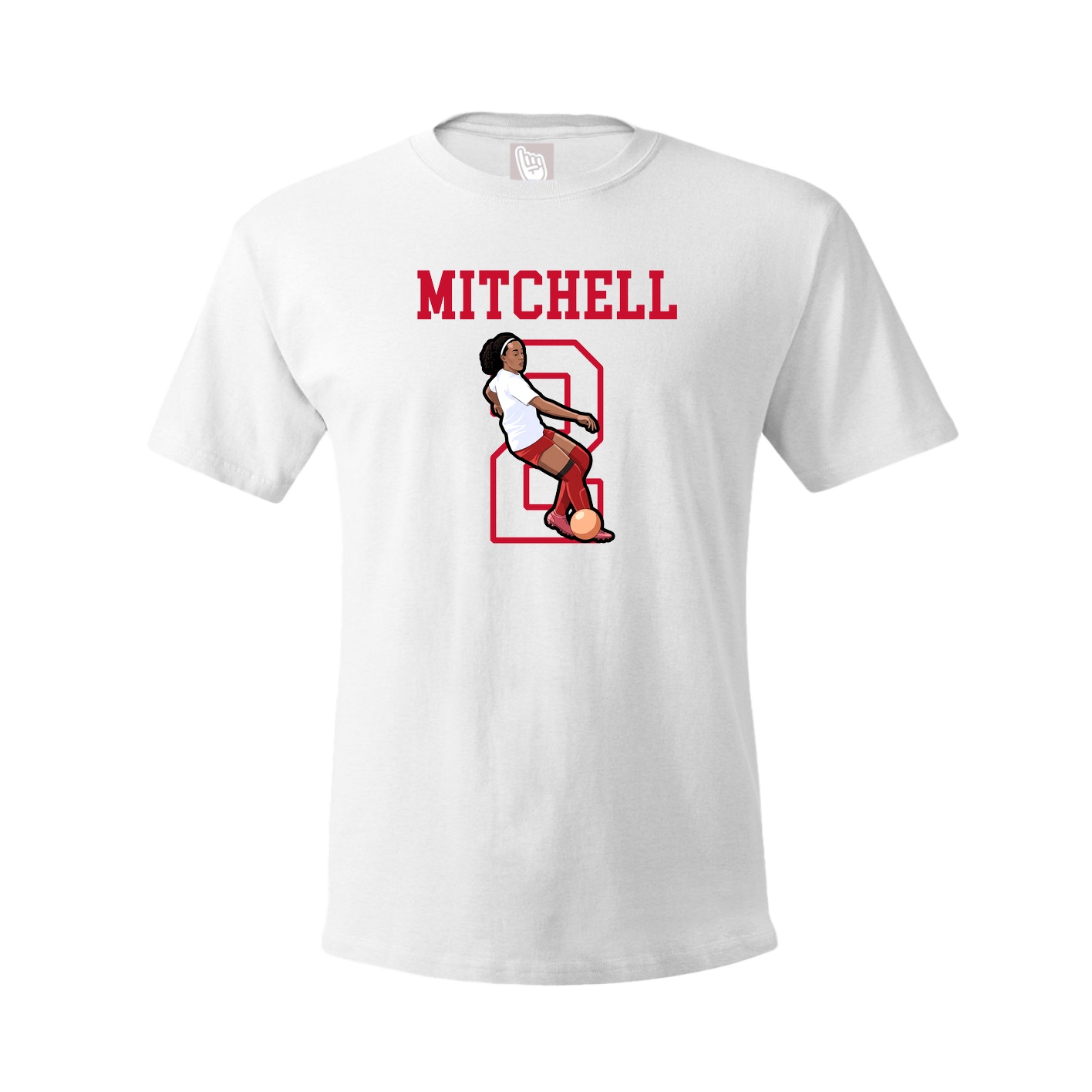 Youth Tee — Shirsey in White