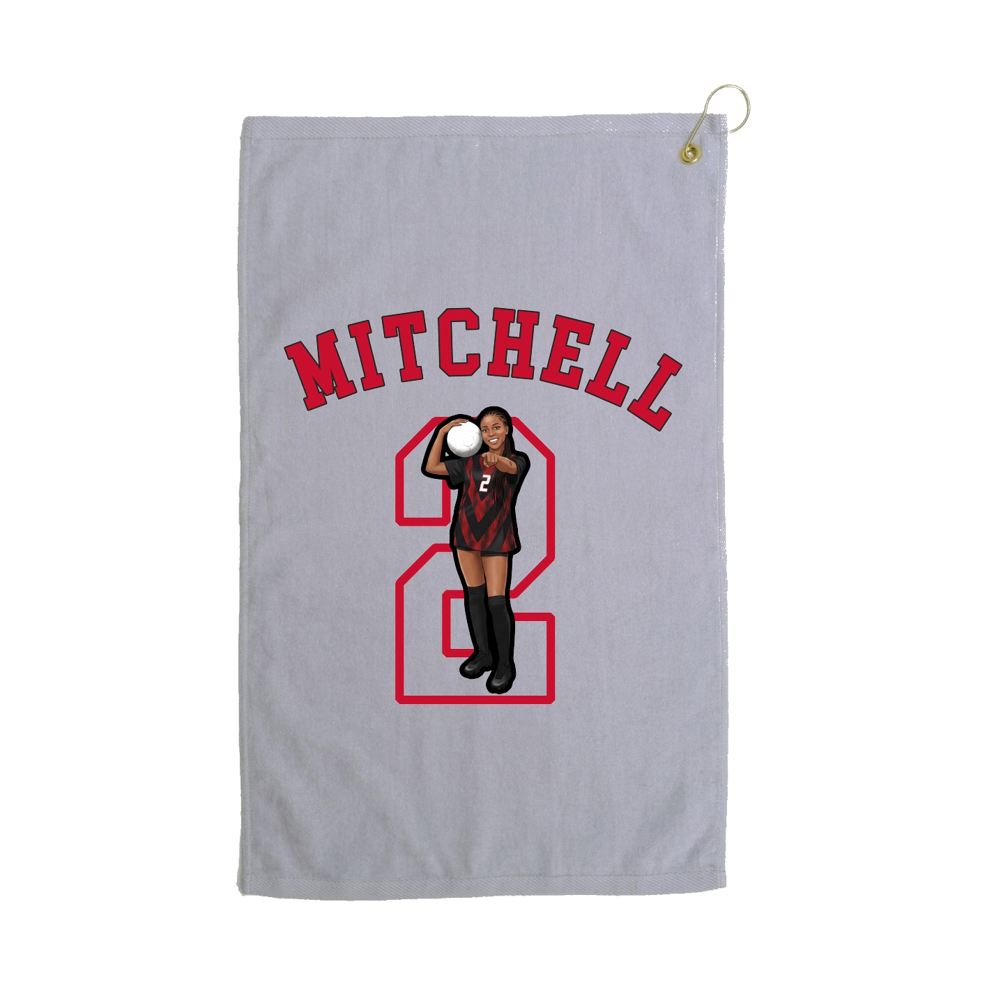 Terry Velour Golf Towel