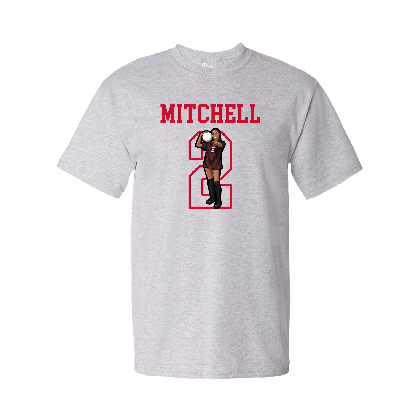 Tee — Shirsey in Grey