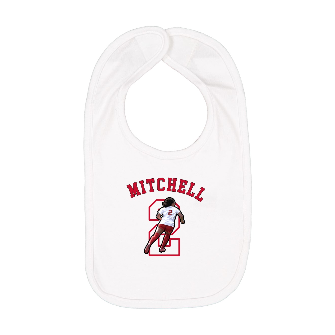 Infant Premium Jersey Bib