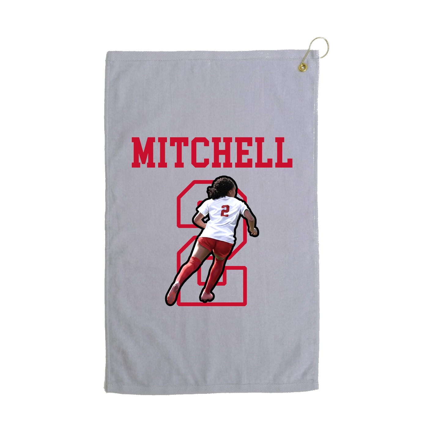 Golf Towel — Shirsey in Grey