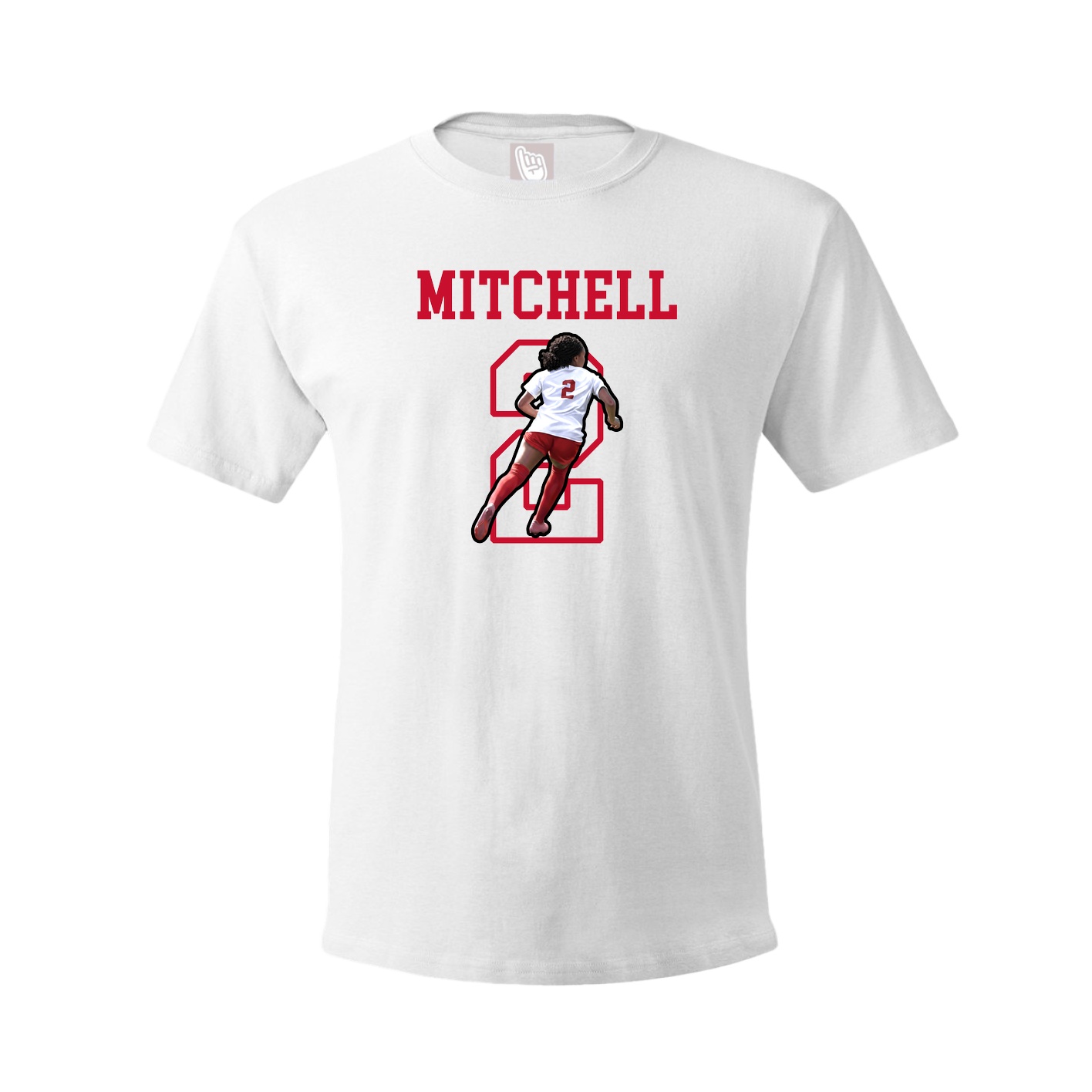 Youth Tee — Shirsey in White
