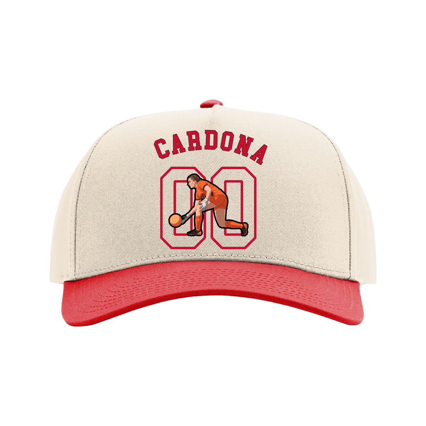Full Fabric Five-Panel Champ Cap