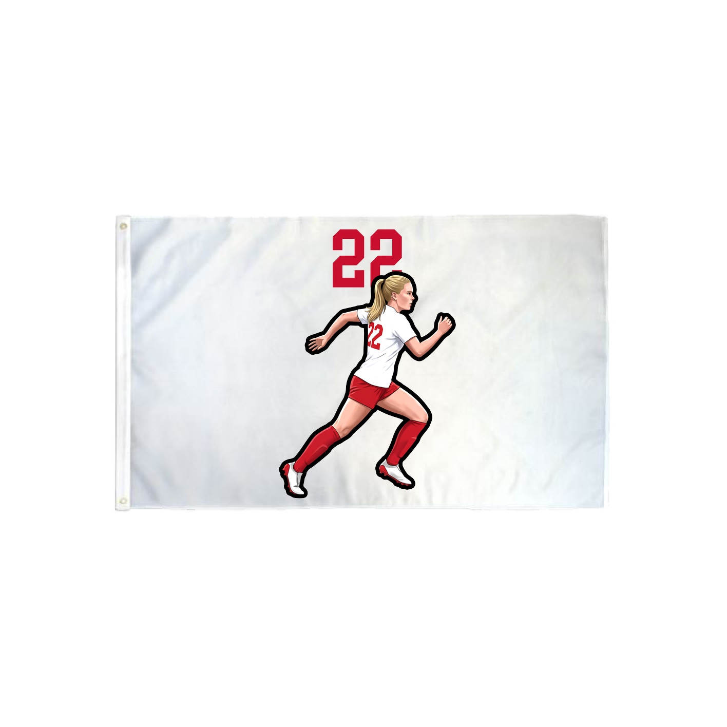 3x5 Flag — Number Top in Classic