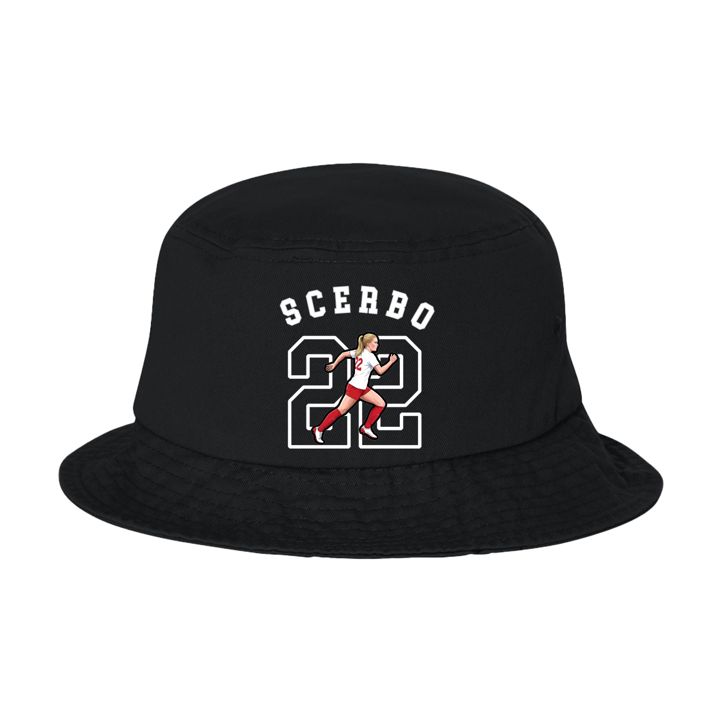 Bucket Cap — Shirsey Arch in Black