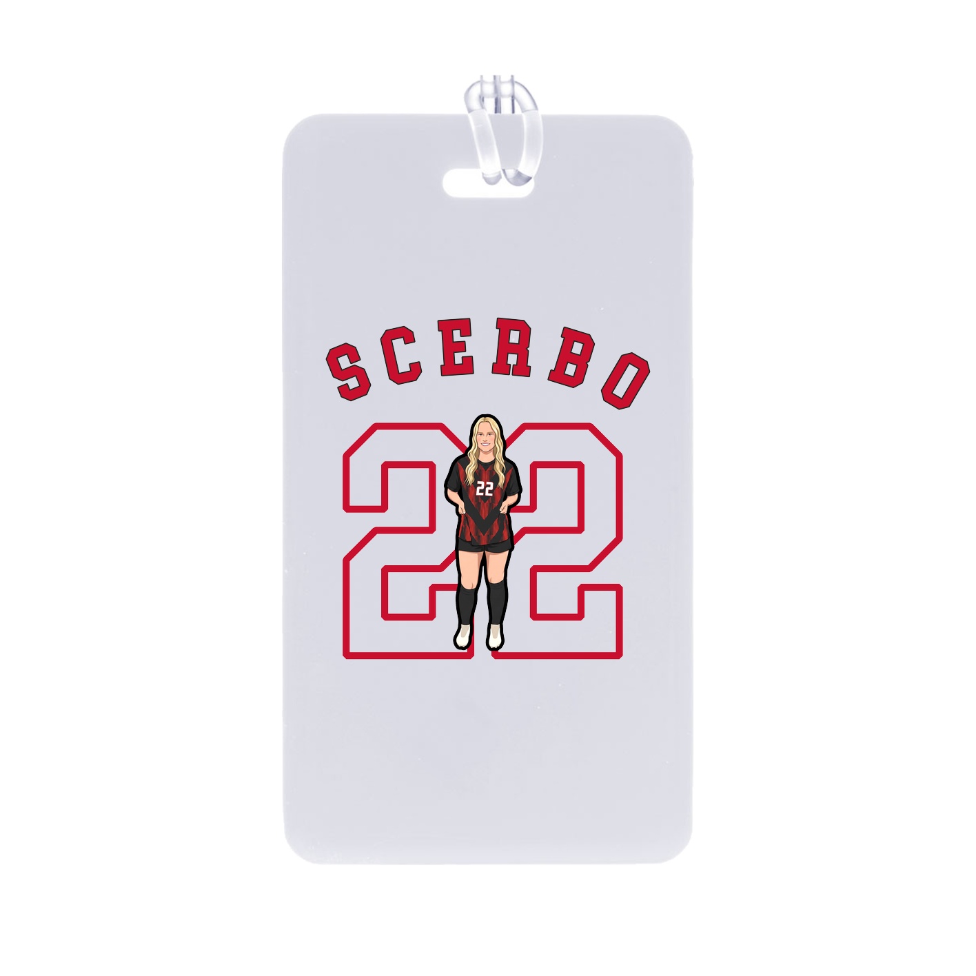 Bag Tag — Shirsey Arch in Classic
