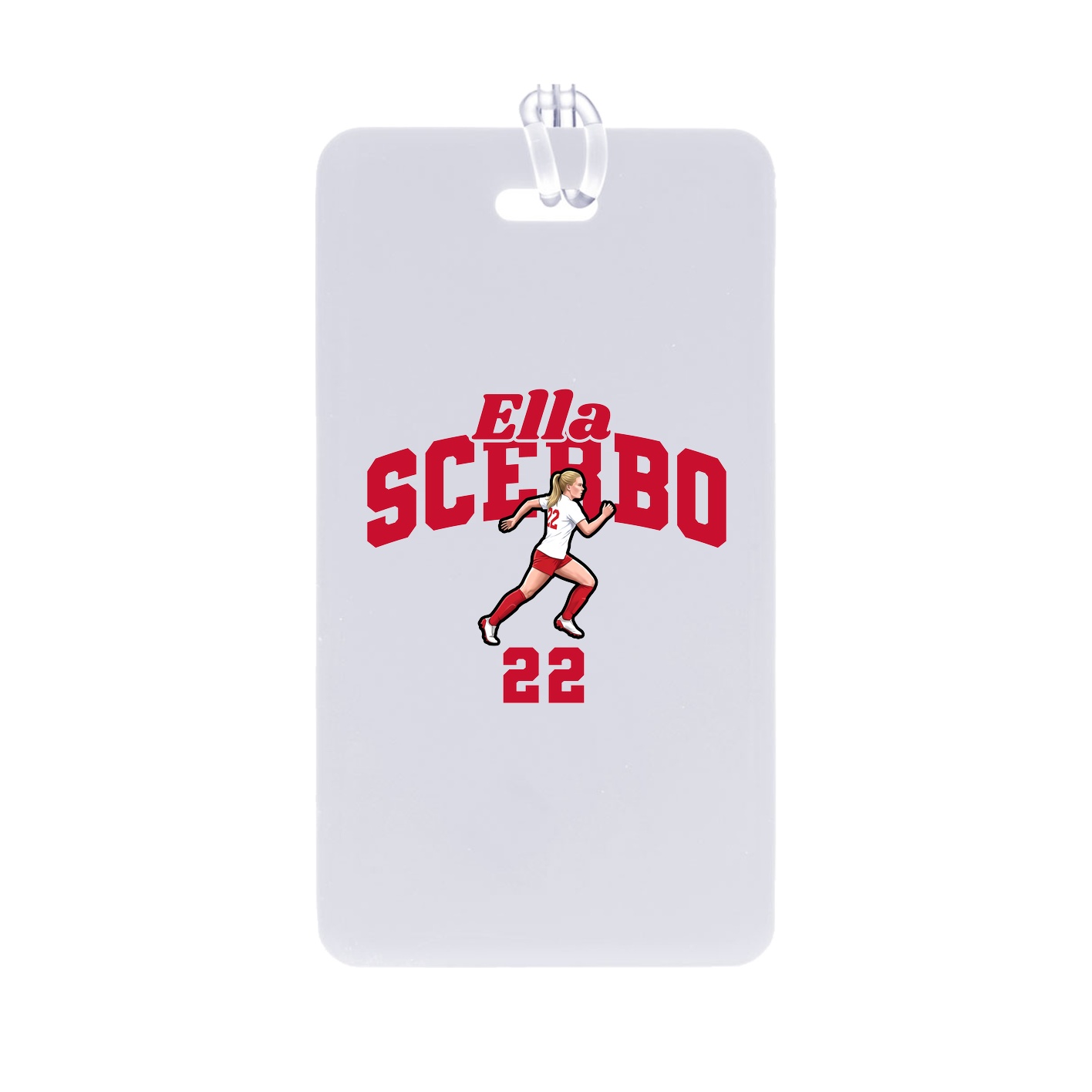 Bag Tag — Signature Arch in Classic
