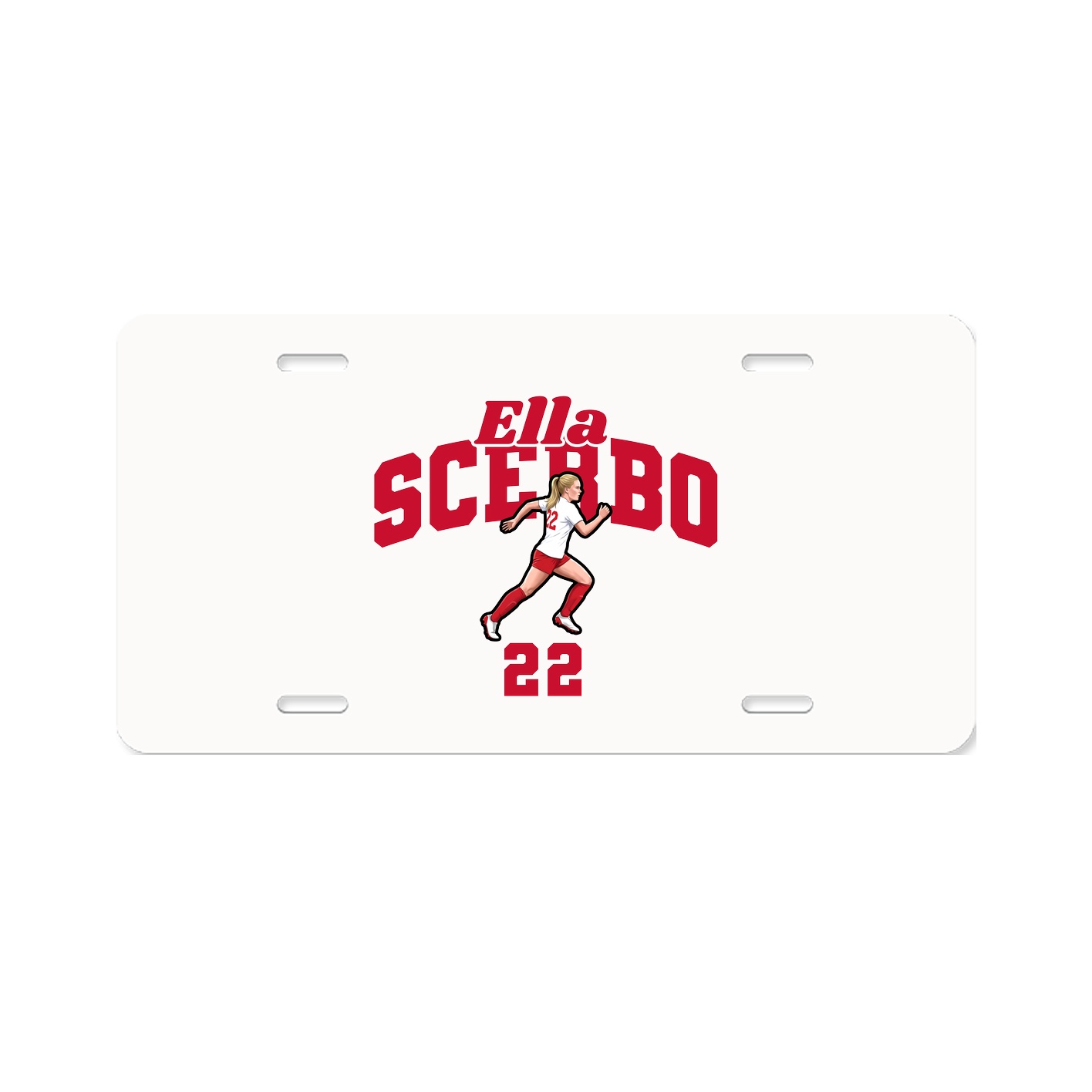License Plate — Signature Arch in Classic