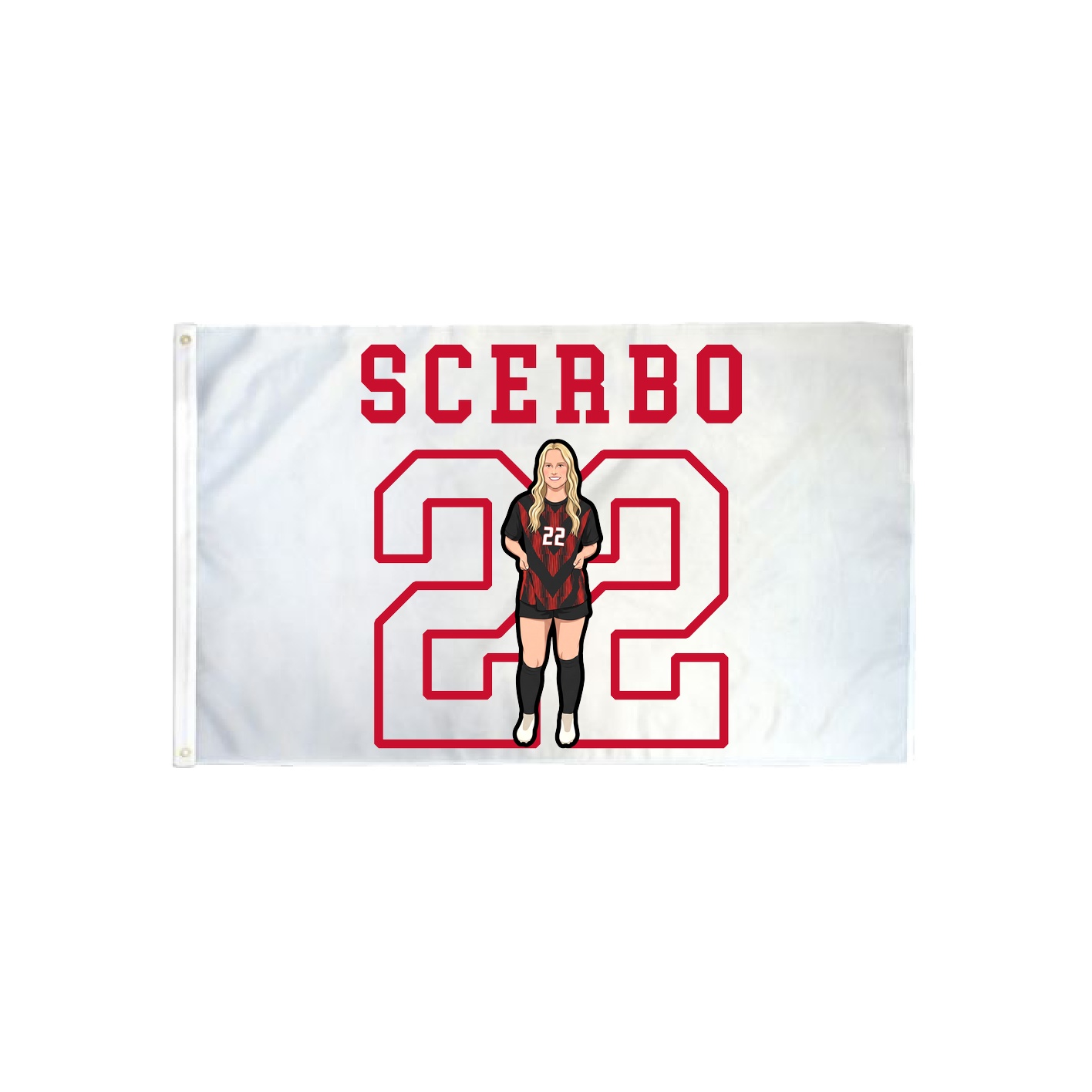 3x5 Flag — Shirsey in Classic