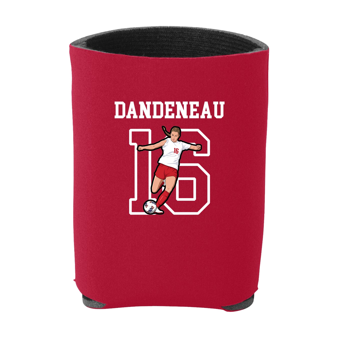 Can Holder — Shirsey in Red