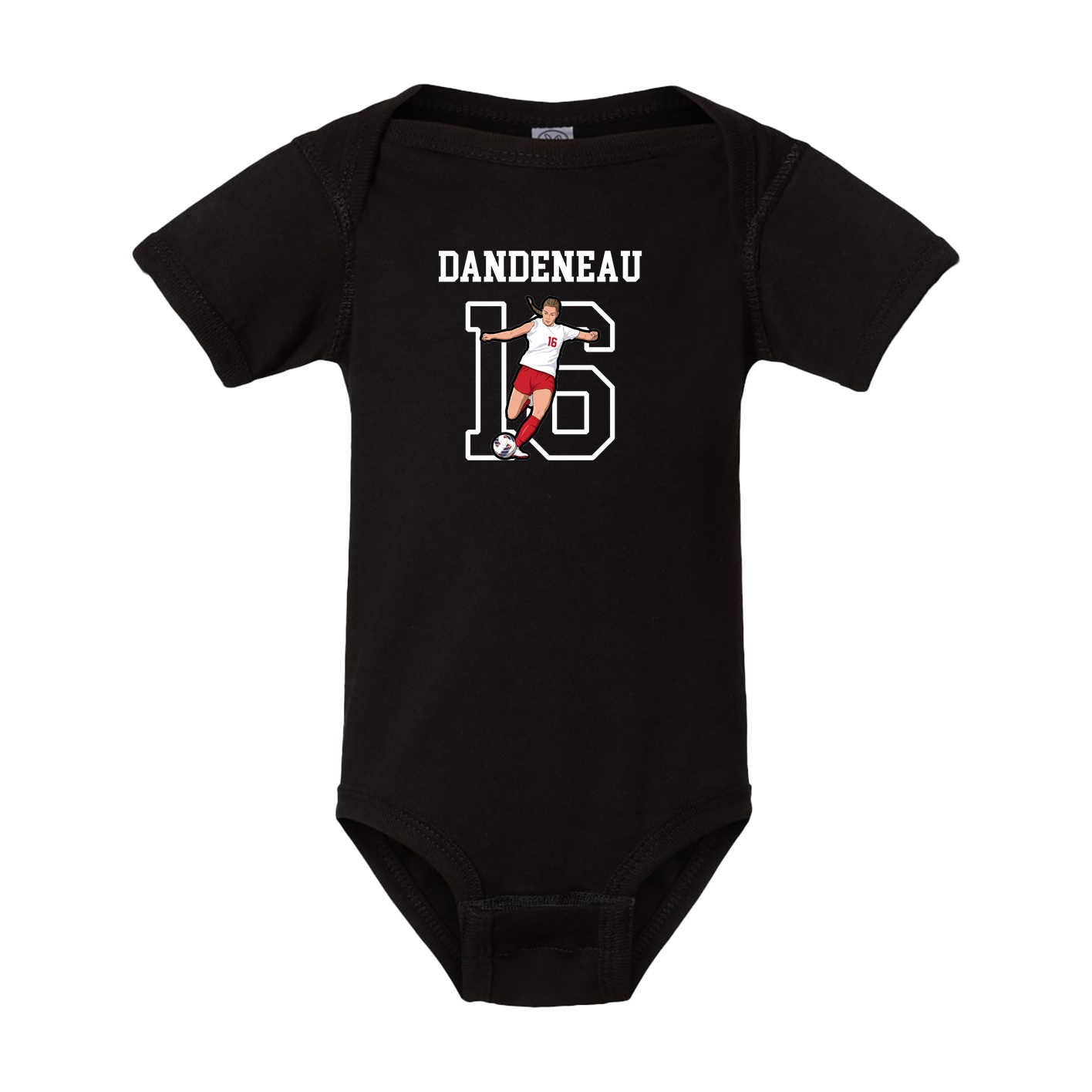 Baby Onesie — Shirsey in Black