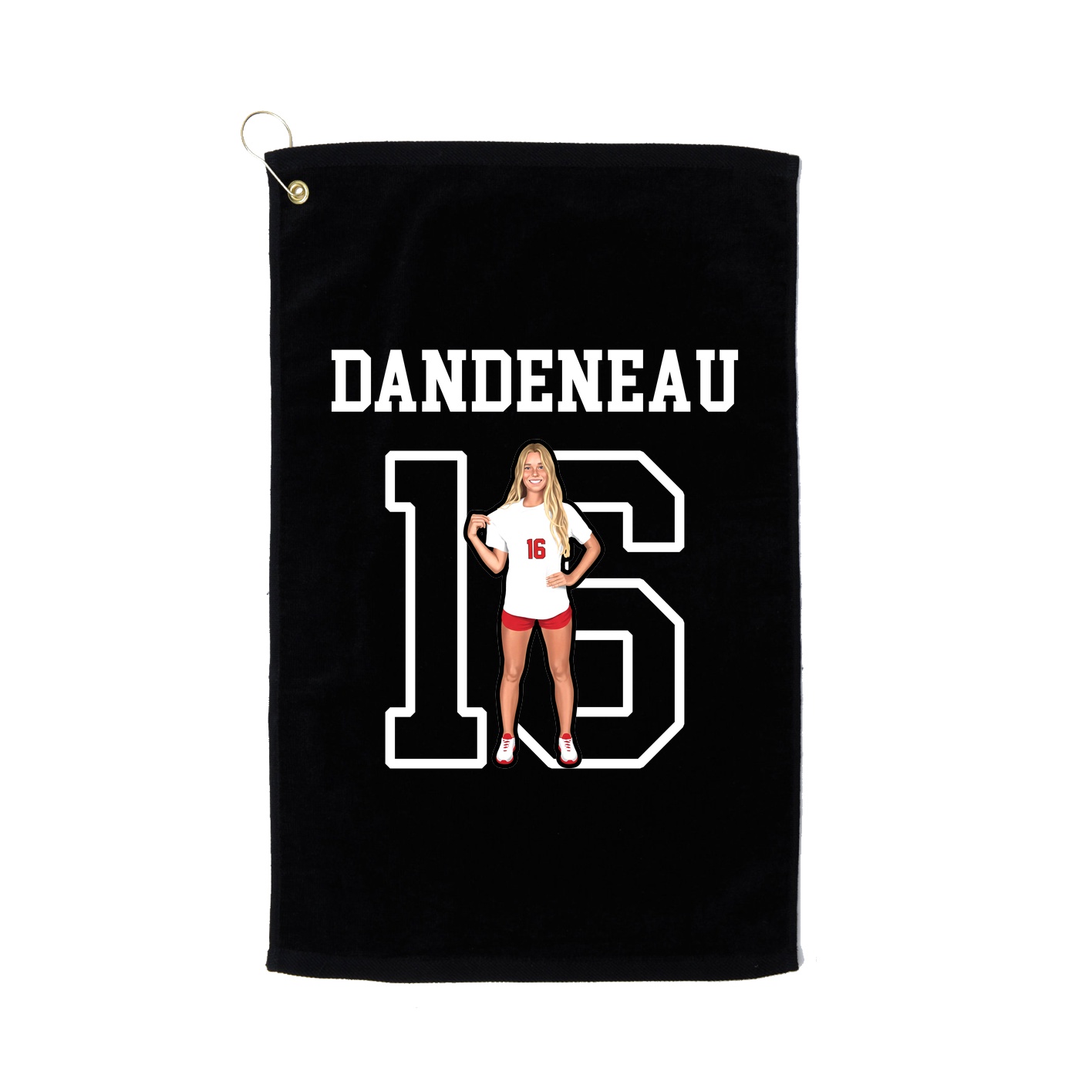 Golf Towel — Shirsey in Black