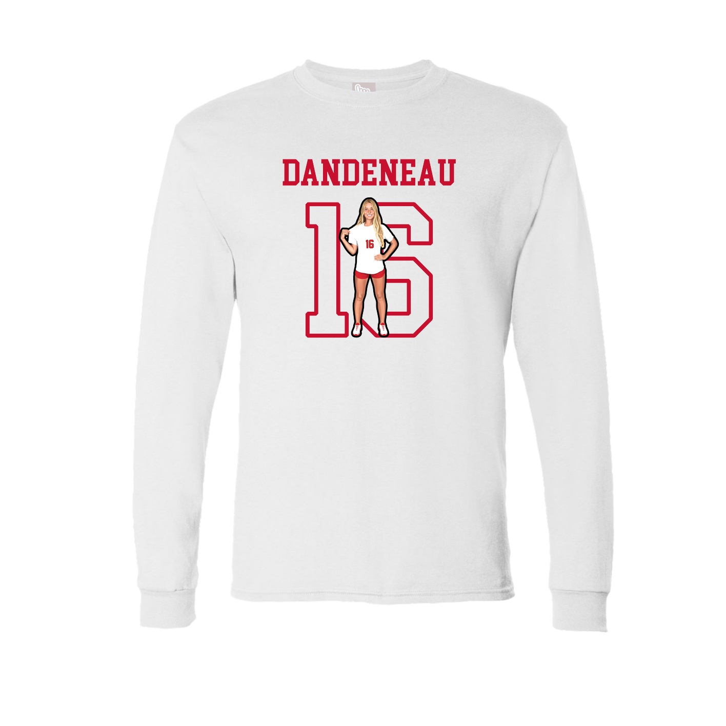 Long Sleeve Tee — Shirsey in White