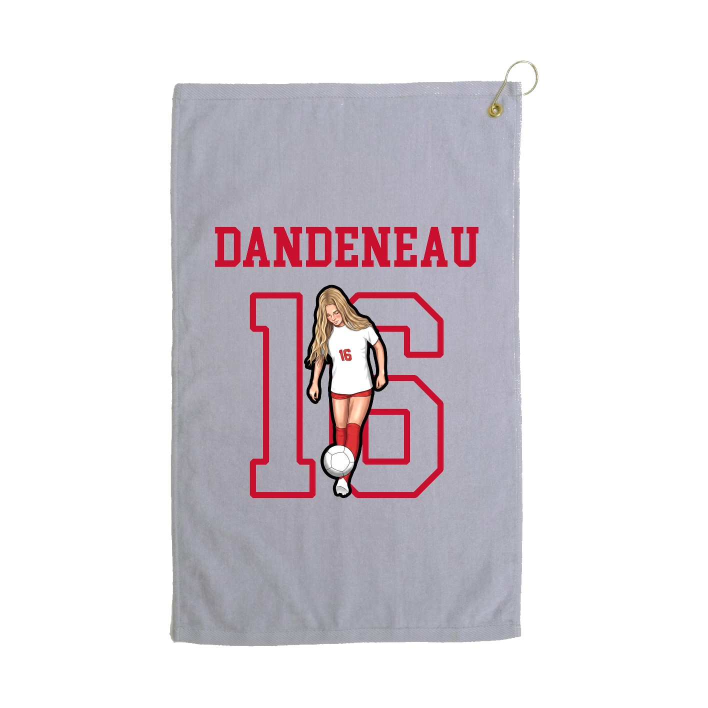 Golf Towel — Shirsey in Grey